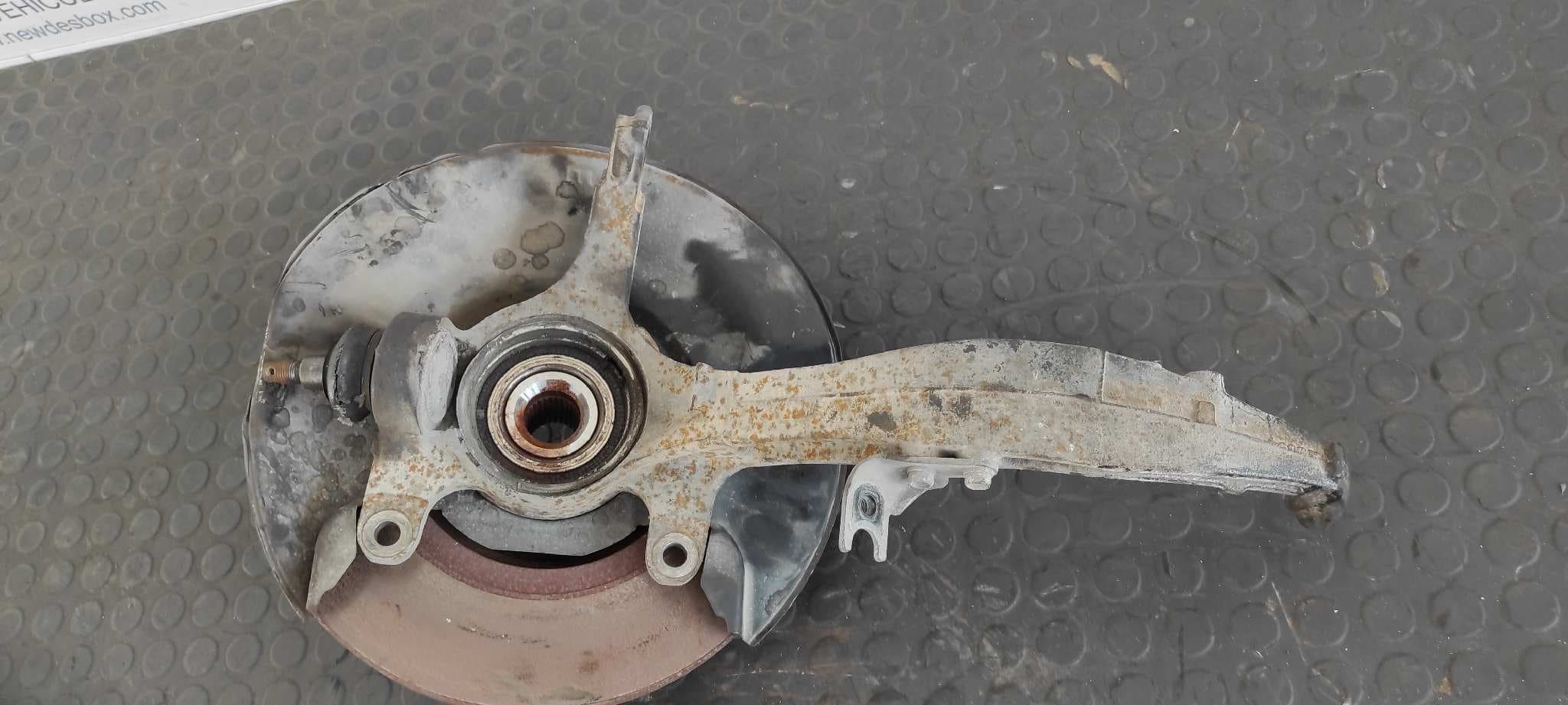 Recambio de MANGUETA DELANTERA IZQUIERDA para HONDA ACCORD BERLINA (CL/CN) 2.2i CTDi Executive N22A1 referencia OEM IAM SDAL   - AZUL