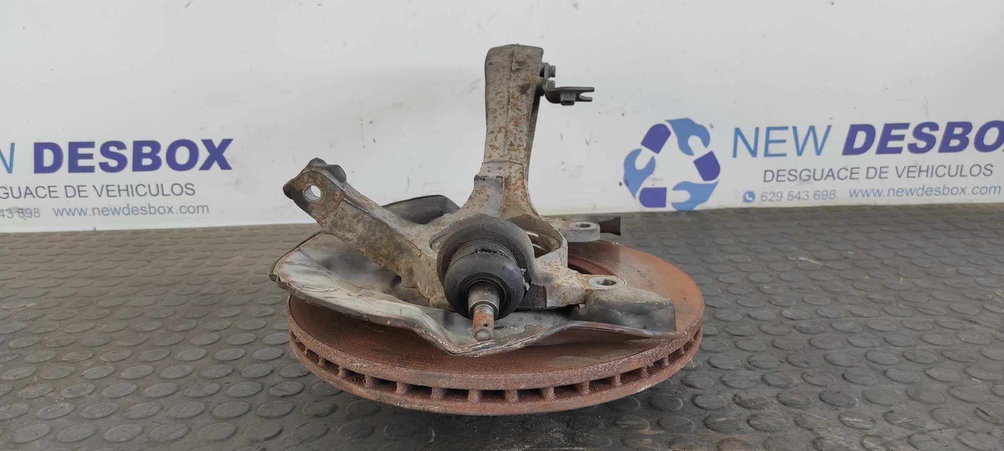 Recambio de MANGUETA DELANTERA IZQUIERDA para HONDA ACCORD BERLINA (CL/CN) 2.2i CTDi Executive N22A1 referencia OEM IAM SDAL   - AZUL 3