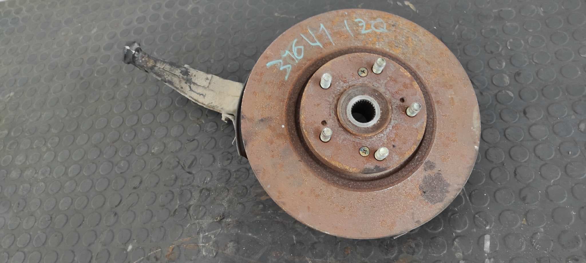 Recambio de MANGUETA DELANTERA IZQUIERDA para HONDA ACCORD BERLINA (CL/CN) 2.2i CTDi Executive N22A1 referencia OEM IAM SDAL   - AZUL 4