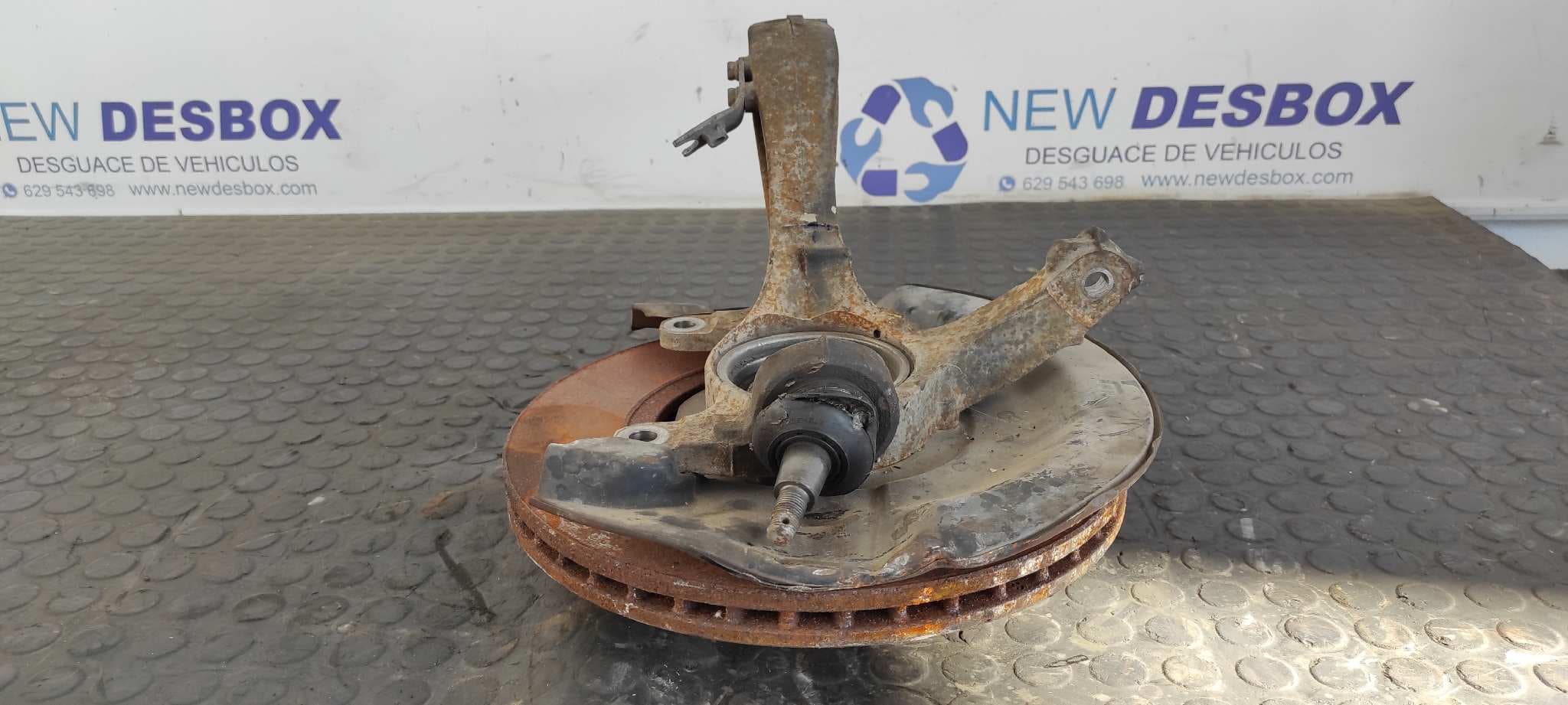 Recambio de MANGUETA DELANTERA DERECHA para HONDA ACCORD BERLINA (CL/CN) 2.2i CTDi Executive N22A1 referencia OEM IAM SDAR   - AZUL 2