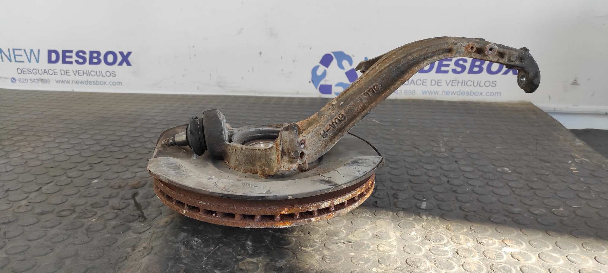 Recambio de MANGUETA DELANTERA DERECHA para HONDA ACCORD BERLINA (CL/CN) 2.2i CTDi Executive N22A1 referencia OEM IAM SDAR   - AZUL 3