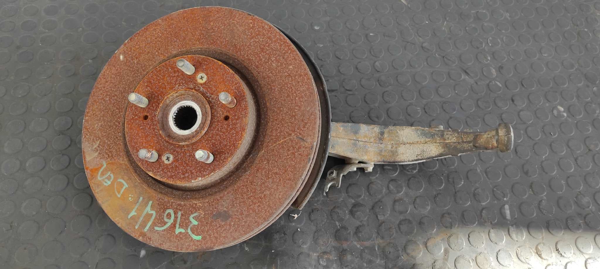 Recambio de MANGUETA DELANTERA DERECHA para HONDA ACCORD BERLINA (CL/CN) 2.2i CTDi Executive N22A1 referencia OEM IAM SDAR   - AZUL 4