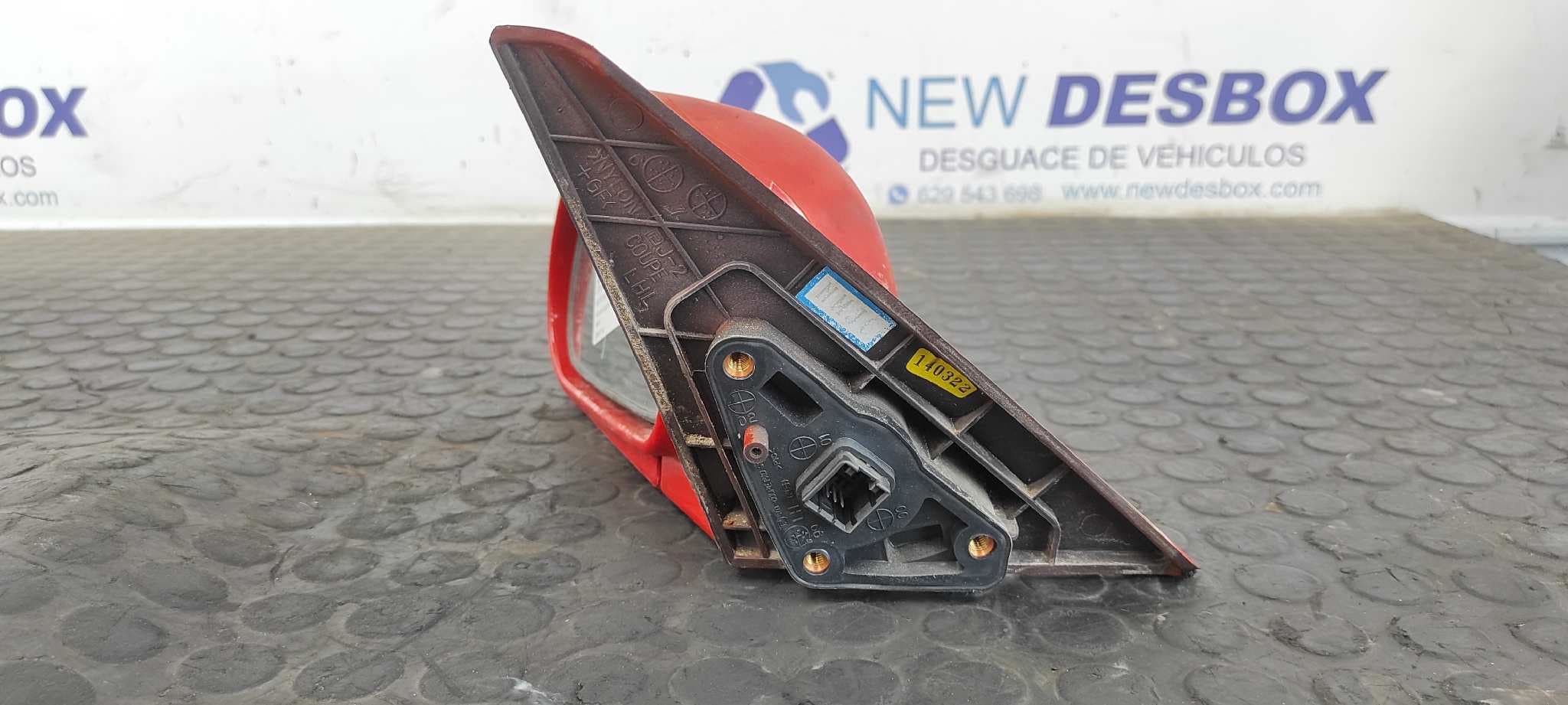 Recambio de RETROVISOR IZQUIERDO para HYUNDAI COUPE (J2) 1.6 FX Coupe G4GR referencia OEM IAM 8760527150   - ROJO 4