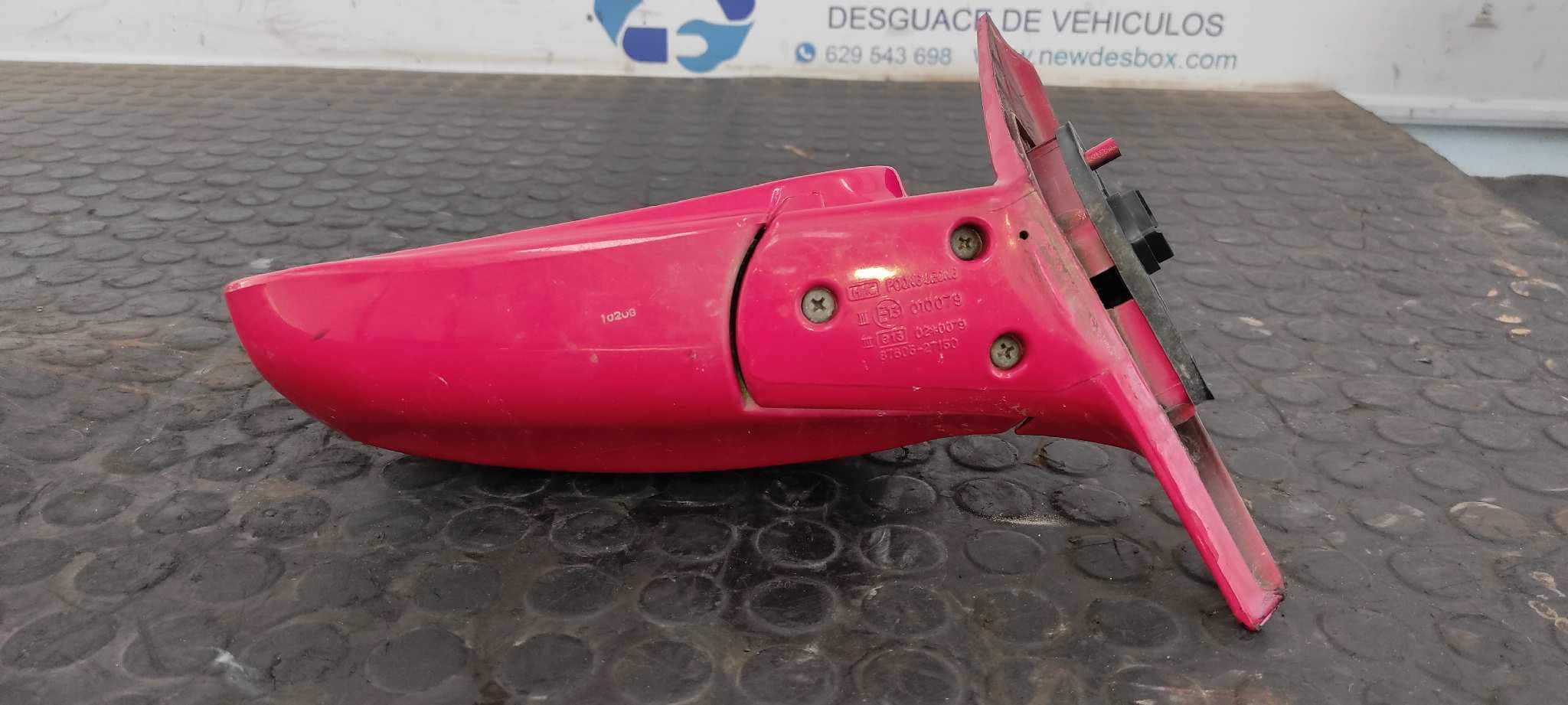 Recambio de RETROVISOR IZQUIERDO para HYUNDAI COUPE (J2) 1.6 FX Coupe G4GR referencia OEM IAM 8760527150   - ROJO 6