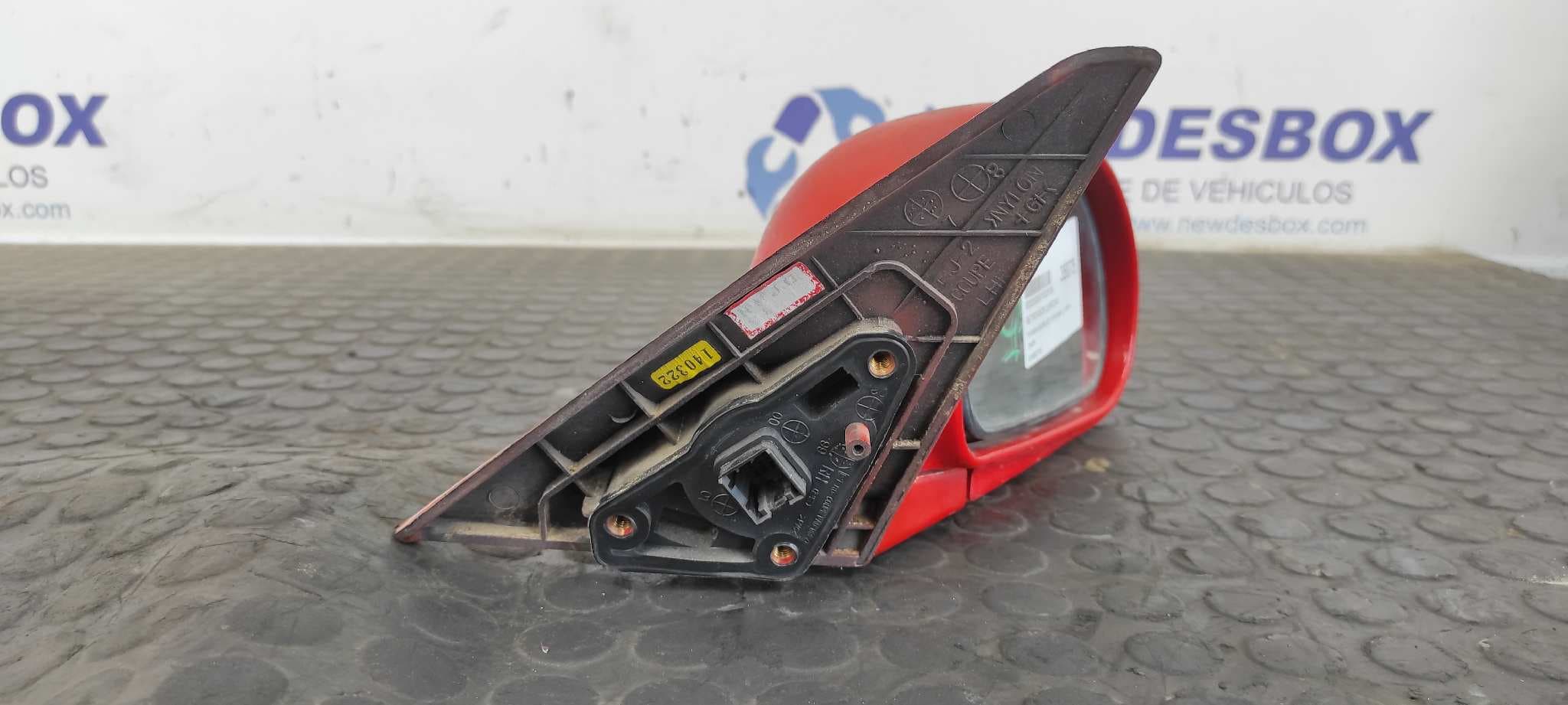 Recambio de RETROVISOR DERECHO para HYUNDAI COUPE (J2) 1.6 FX Coupe G4GR referencia OEM IAM 8760627150   - ROJO 6