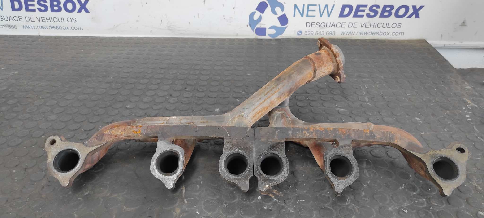 Recambio de COLECTOR ESCAPE para JEEP GR.CHEROKEE (WJ/WG) 4.0 i ERH referencia OEM IAM 33007075   - VERDE