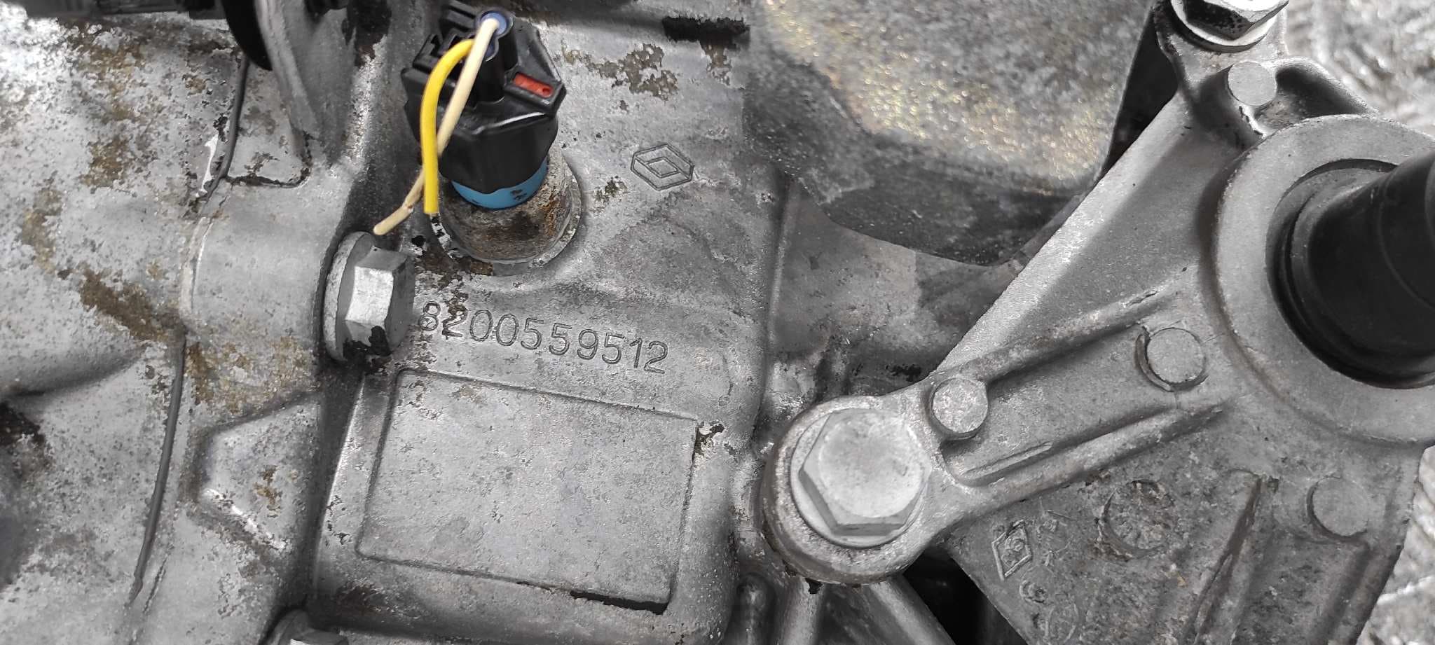 Recambio de CAJA CAMBIOS para RENAULT MEGANE II BERLINA 5P Dynamique F9QE8 referencia OEM IAM ND0008   - BLANCO 6
