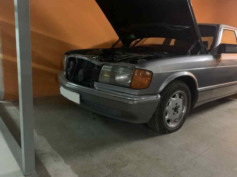Recambio de ELEVALUNAS TRASERO DERECHO para MERCEDES-BENZ CLASE S (W126) BERLINA+COUPE SE 300 GM 103981  referencia OEM IAM   - GRIS 3