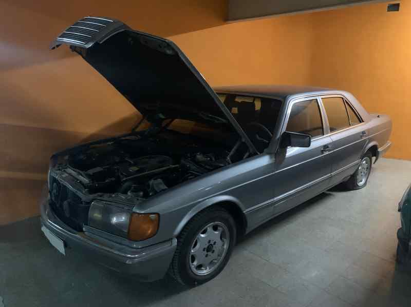 Recambio de ELEVALUNAS TRASERO DERECHO para MERCEDES-BENZ CLASE S (W126) BERLINA+COUPE SE 300 GM 103981  referencia OEM IAM   - GRIS