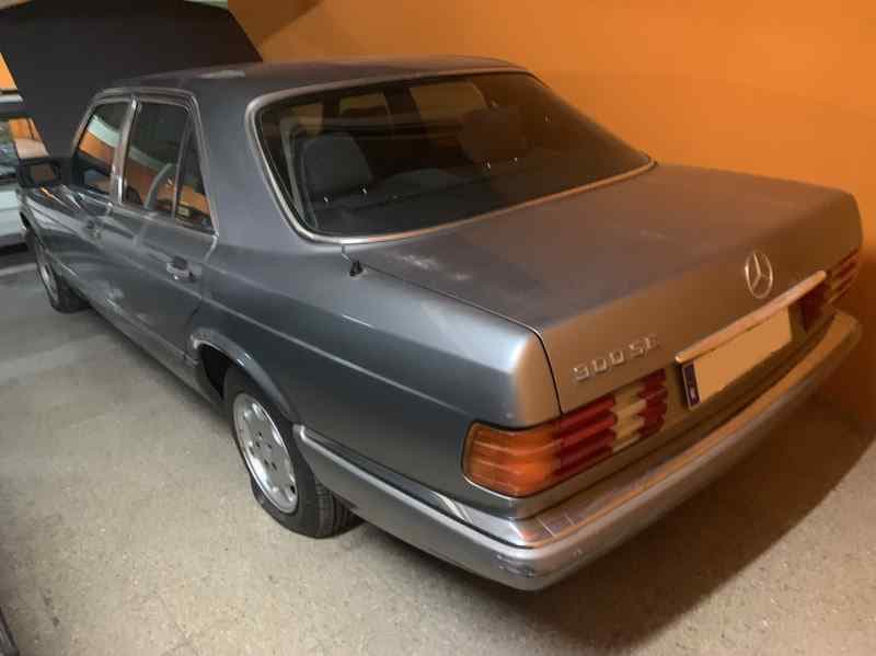 Recambio de ELEVALUNAS TRASERO DERECHO para MERCEDES-BENZ CLASE S (W126) BERLINA+COUPE SE 300 GM 103981  referencia OEM IAM   - GRIS 2