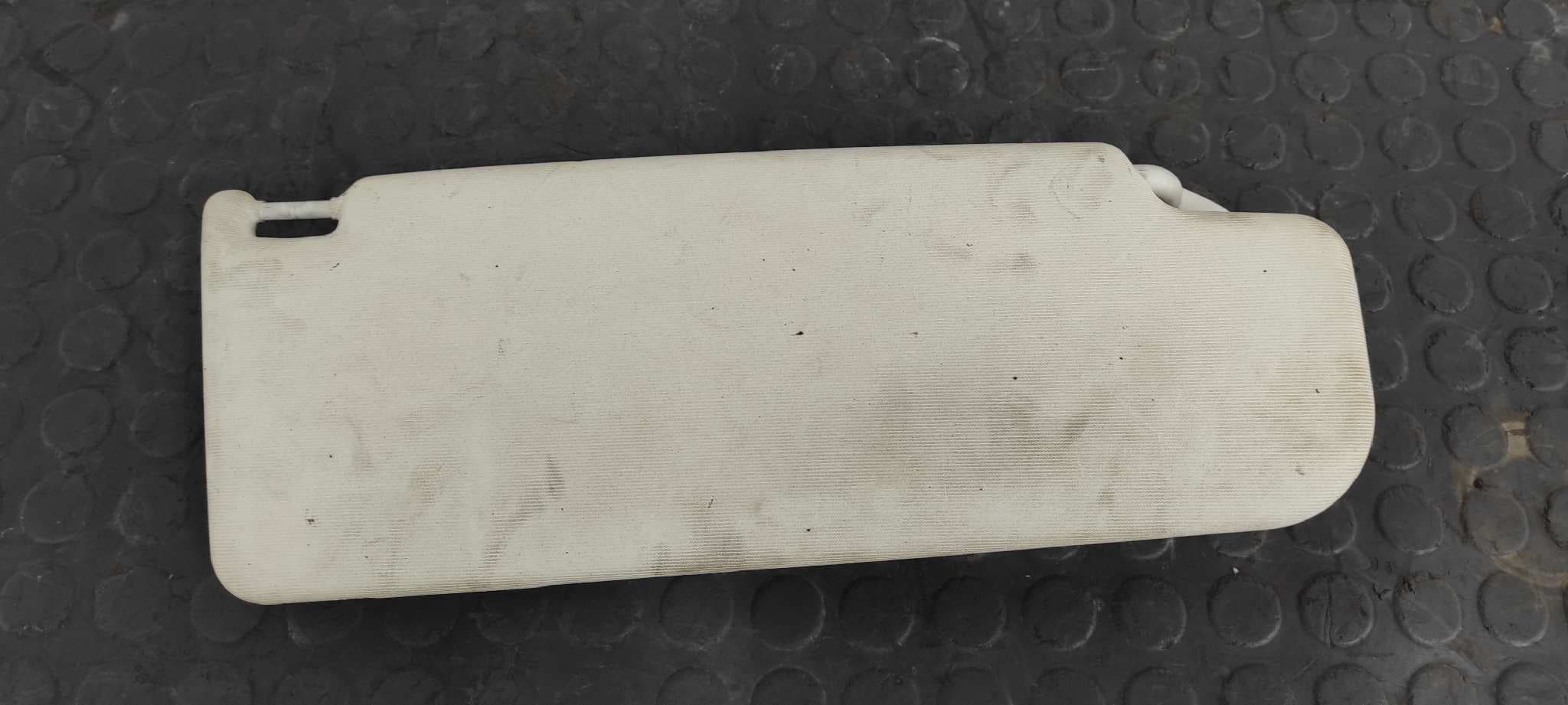 Recambio de PARASOL IZQUIERDO para SEAT LEON (1P1) 1.9 TDI BXF referencia OEM IAM 5P0857551D   - BLANCO