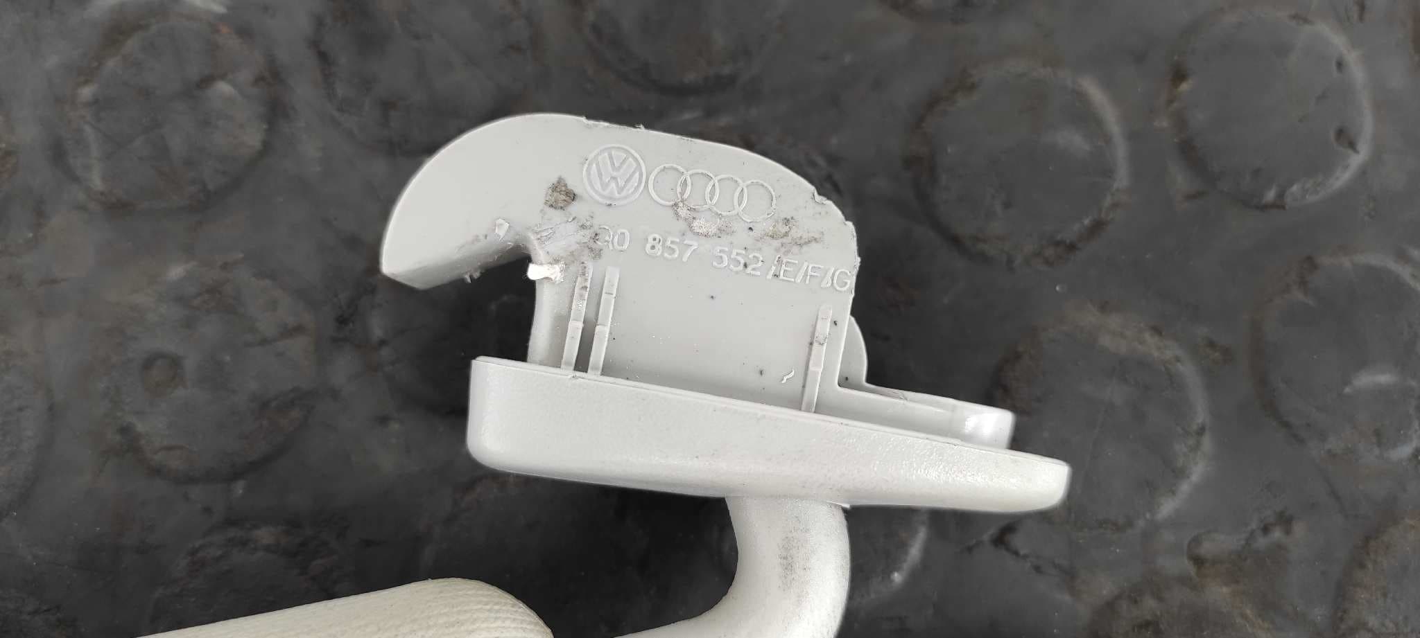 Recambio de PARASOL DERECHO para SEAT LEON (1P1) 1.9 TDI BXF referencia OEM IAM 5Q0857552   - BLANCO 2