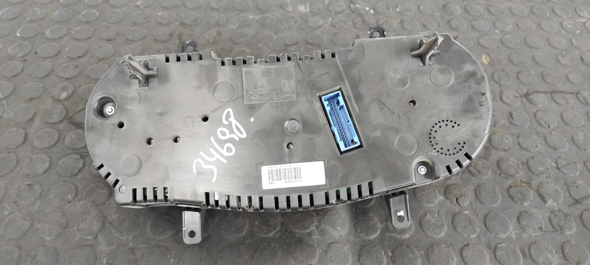 Recambio de CUADRO INSTRUMENTOS para SEAT LEON (1P1) BXF referencia OEM IAM 1P0920810F   - BLANCO 8