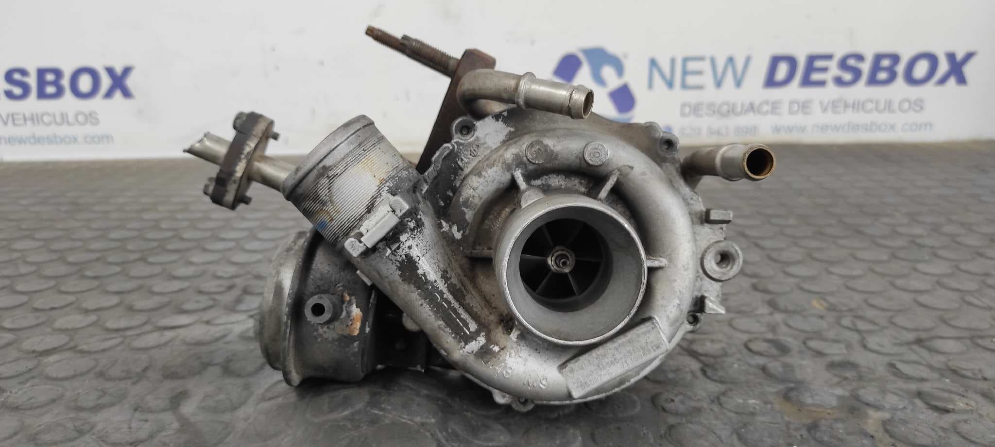 Recambio de TURBOCOMPRESOR para RENAULT MEGANE II BERLINA 5P Dynamique F9QE8 referencia OEM IAM H8200398585   - BLANCO