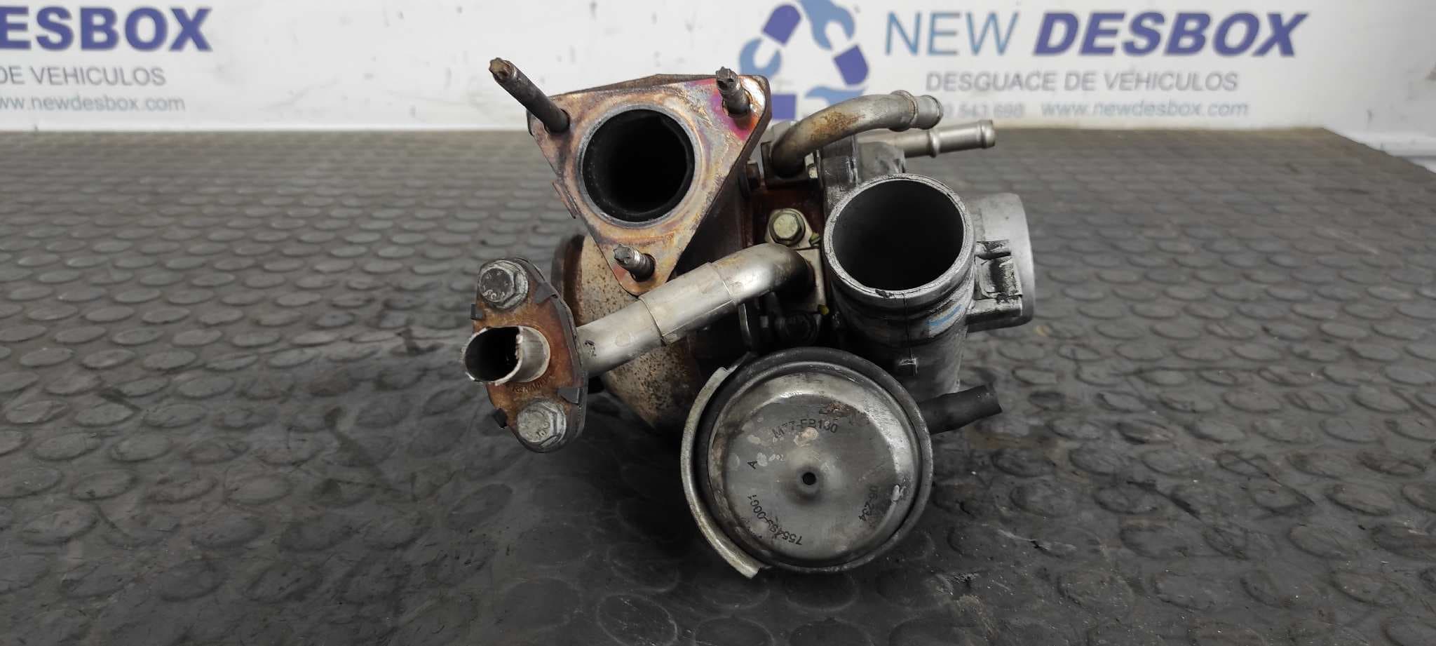 Recambio de TURBOCOMPRESOR para RENAULT MEGANE II BERLINA 5P Dynamique F9QE8 referencia OEM IAM H8200398585   - BLANCO 2