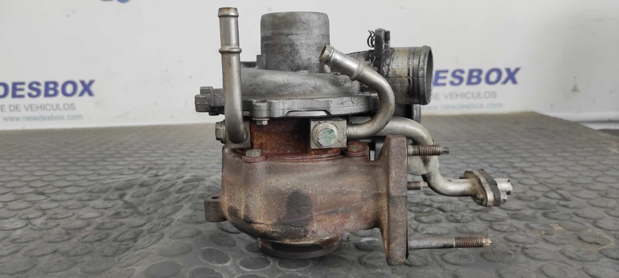 Recambio de TURBOCOMPRESOR para RENAULT MEGANE II BERLINA 5P Dynamique F9QE8 referencia OEM IAM H8200398585   - BLANCO 5