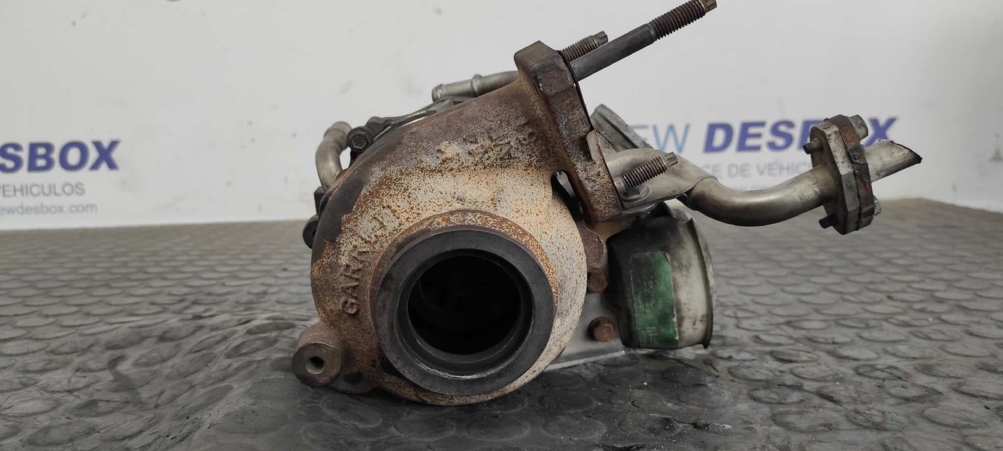 Recambio de TURBOCOMPRESOR para RENAULT MEGANE II BERLINA 5P Dynamique F9QE8 referencia OEM IAM H8200398585   - BLANCO 3