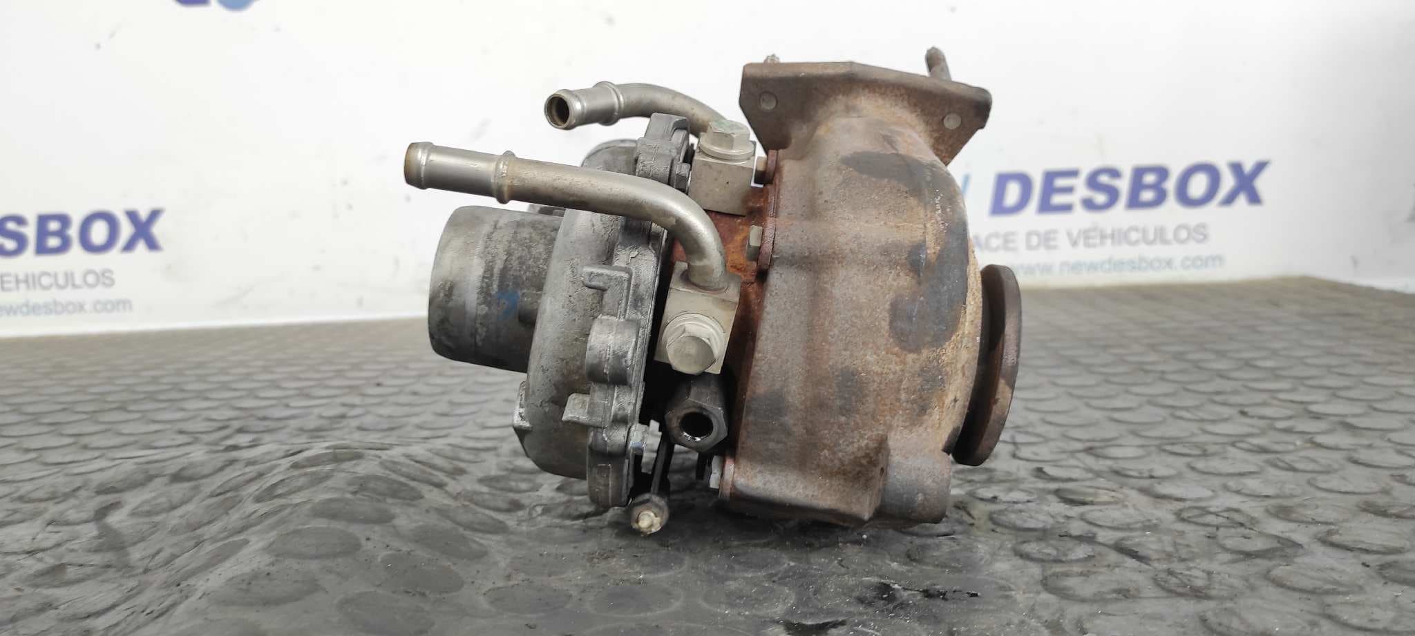 Recambio de TURBOCOMPRESOR para RENAULT MEGANE II BERLINA 5P Dynamique F9QE8 referencia OEM IAM H8200398585   - BLANCO 4