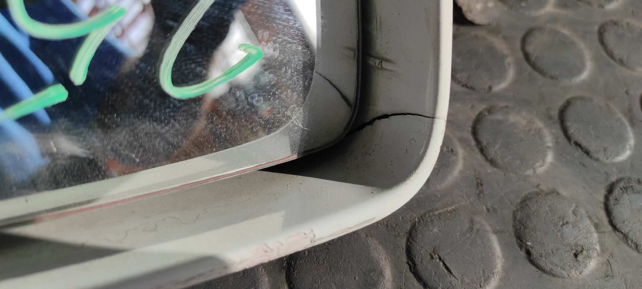 Recambio de RETROVISOR DERECHO para RENAULT 21 BERLINA (B/L48) GTX J7R750 referencia OEM IAM 7700806438AG   - BLANCO 7