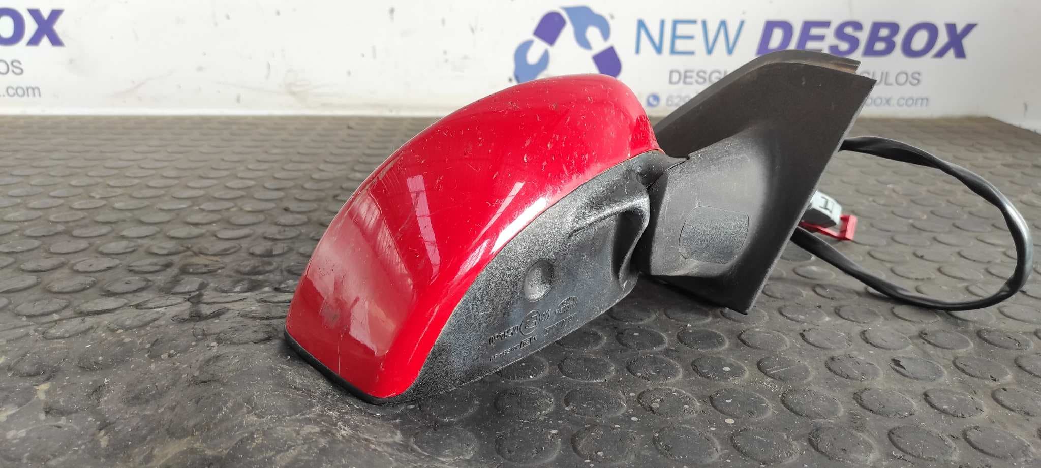Recambio de RETROVISOR DERECHO para FIAT STILO (192) 1.6 16V 182B6000 referencia OEM IAM 0158460   - ROJO 2