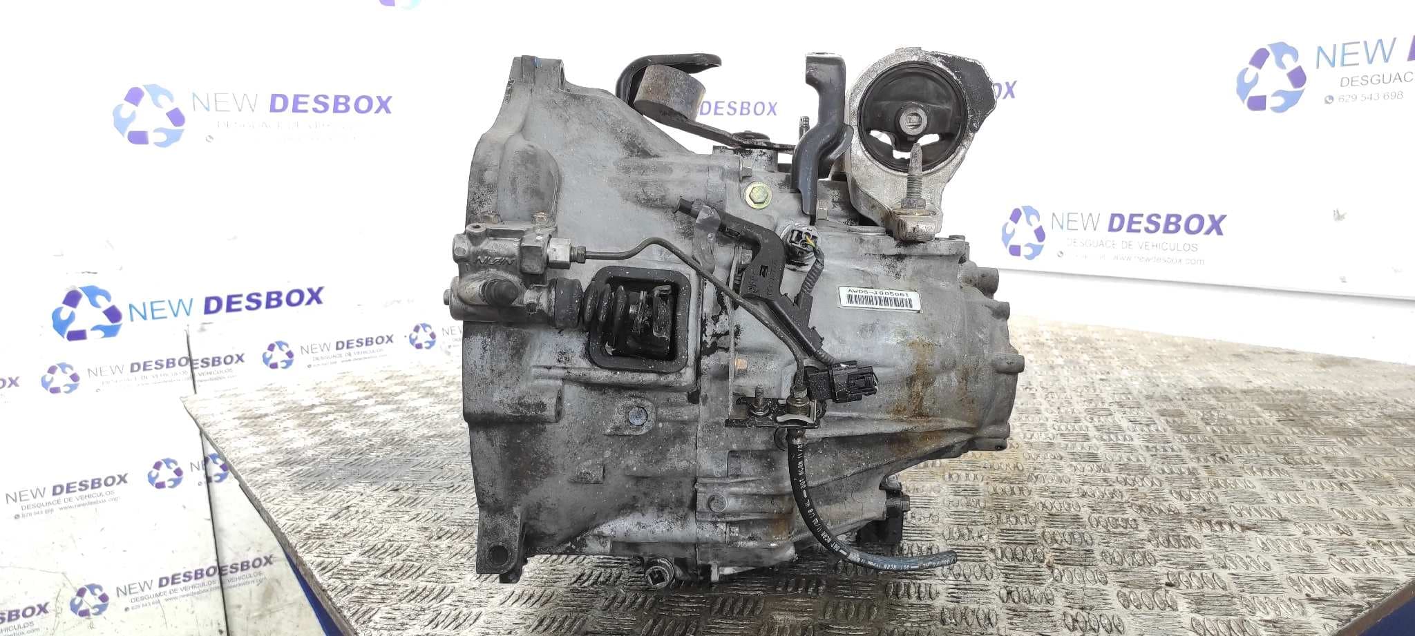 Recambio de CAJA CAMBIOS para HONDA ACCORD BERLINA (CL/CN) 2.2i CTDi Executive N22A1 referencia OEM IAM AWD6   - AZUL 2