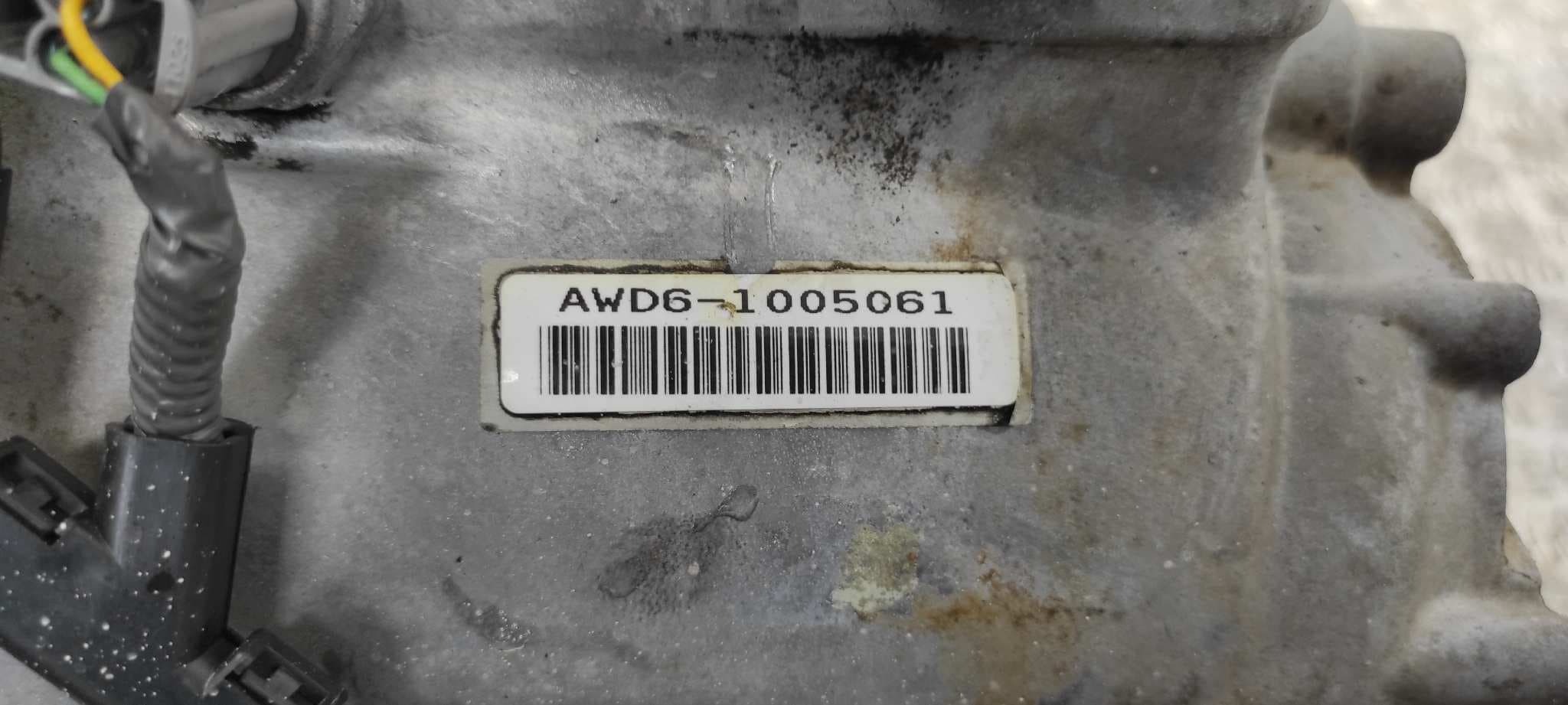 Recambio de CAJA CAMBIOS para HONDA ACCORD BERLINA (CL/CN) 2.2i CTDi Executive N22A1 referencia OEM IAM AWD6   - AZUL 7