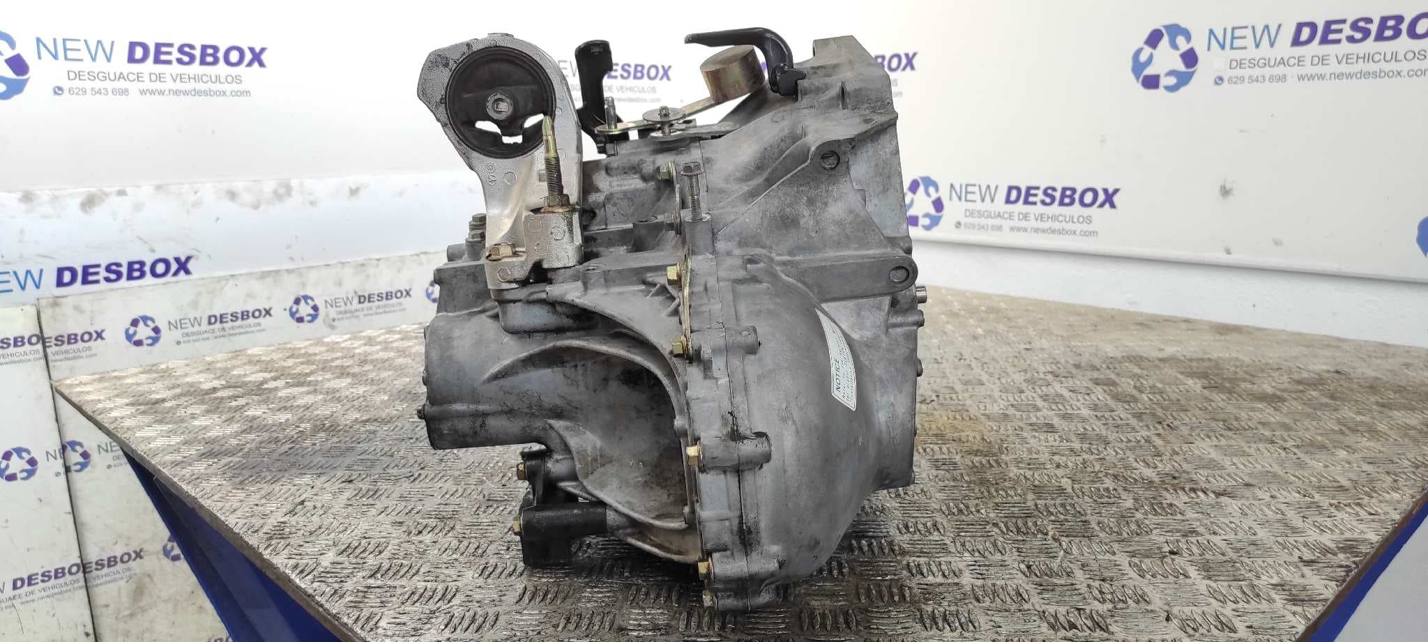 Recambio de CAJA CAMBIOS para HONDA ACCORD BERLINA (CL/CN) 2.2i CTDi Executive N22A1 referencia OEM IAM AWD6   - AZUL 3