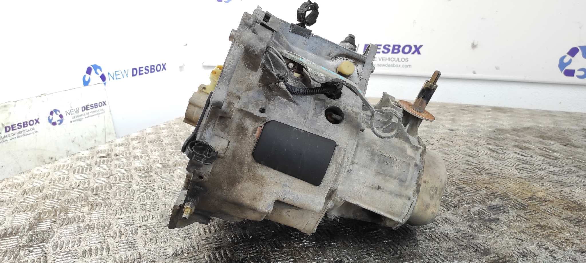 Recambio de CAJA CAMBIOS para CITROEN ZX 1.9 D Armonia D9BXUD9AU referencia OEM IAM 20CH84   - VERDE 5