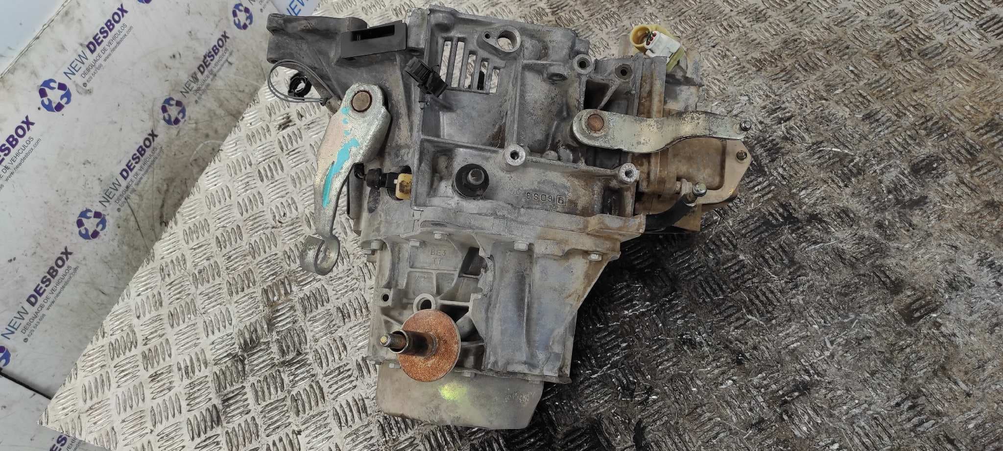 Recambio de CAJA CAMBIOS para CITROEN ZX 1.9 D Armonia D9BXUD9AU referencia OEM IAM 20CH84   - VERDE 7