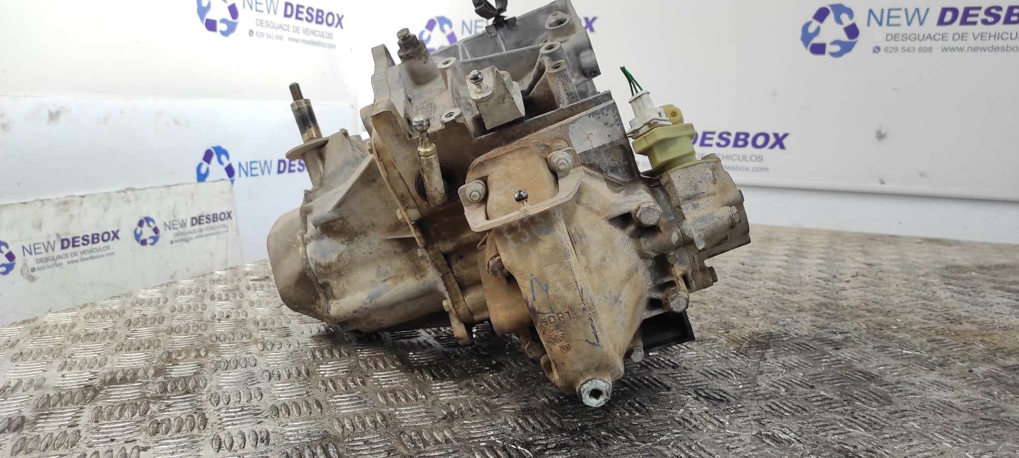 Recambio de CAJA CAMBIOS para CITROEN ZX 1.9 D Armonia D9BXUD9AU referencia OEM IAM 20CH84   - VERDE 4
