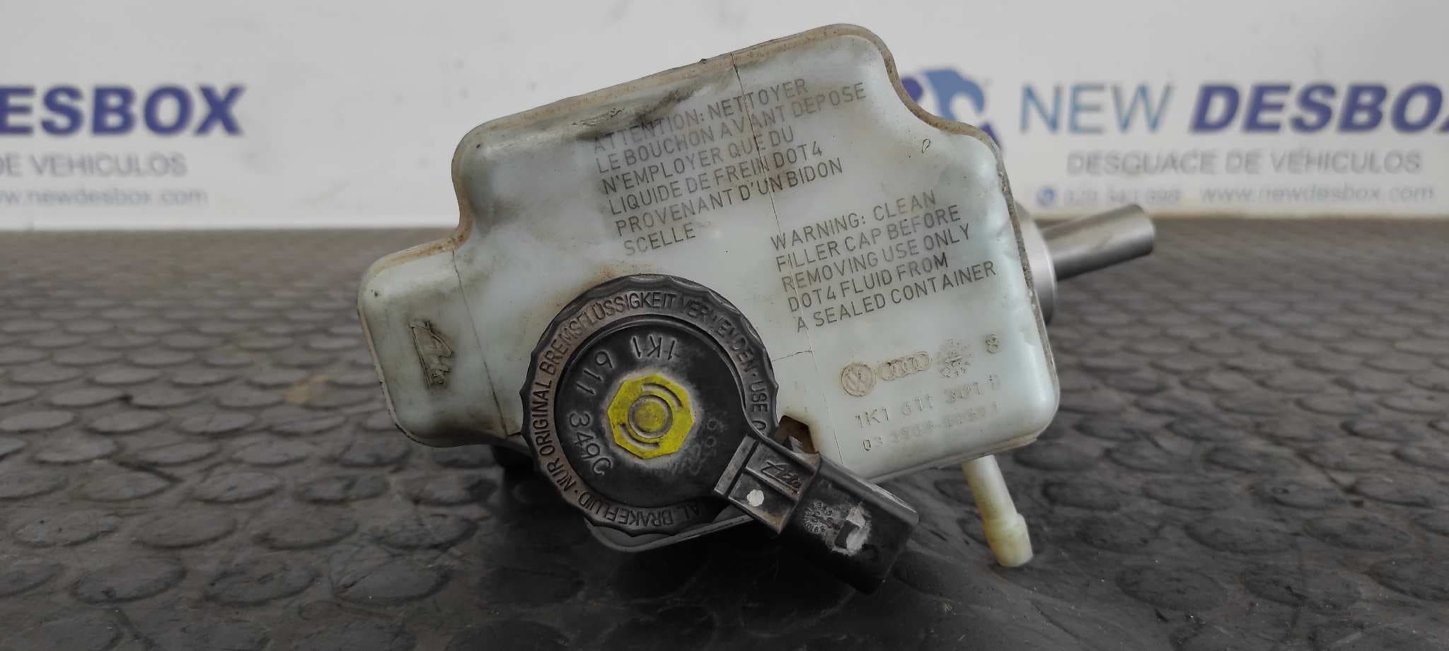 Recambio de BOMBA FRENO para SEAT LEON (1P1) 1.9 TDI BXF referencia OEM IAM 1K1611301D   - BLANCO 6