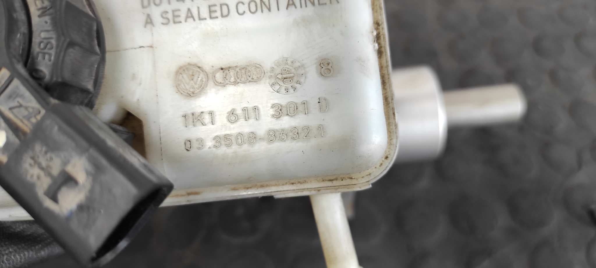 Recambio de BOMBA FRENO para SEAT LEON (1P1) 1.9 TDI BXF referencia OEM IAM 1K1611301D   - BLANCO 8
