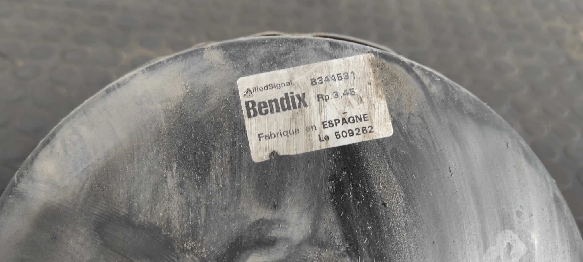Recambio de SERVOFRENO para CITROEN ZX 1.9 D Armonia D9BXUD9AU referencia OEM IAM B344531   - VERDE 3