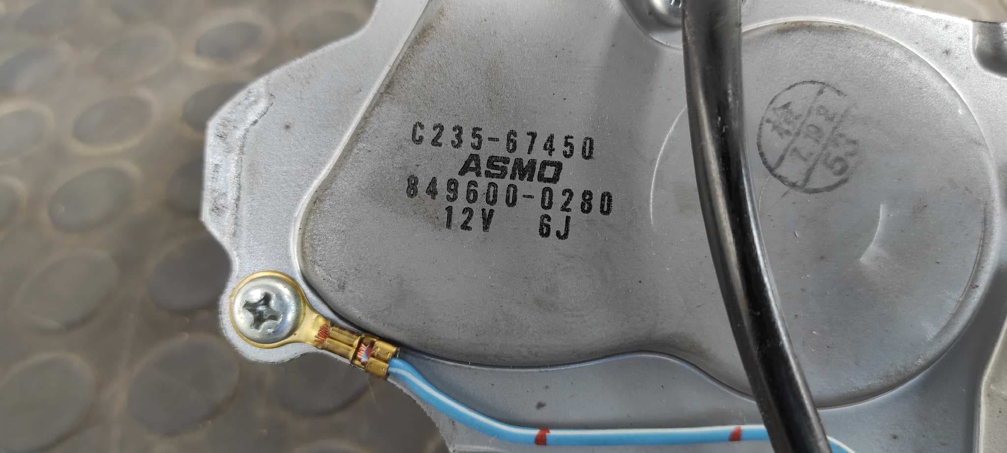 Recambio de MOTOR LIMPIA TRASERO para MAZDA 5 BERL. (CR) 1.8 Active L823 referencia OEM IAM C23567450   - GRIS 3