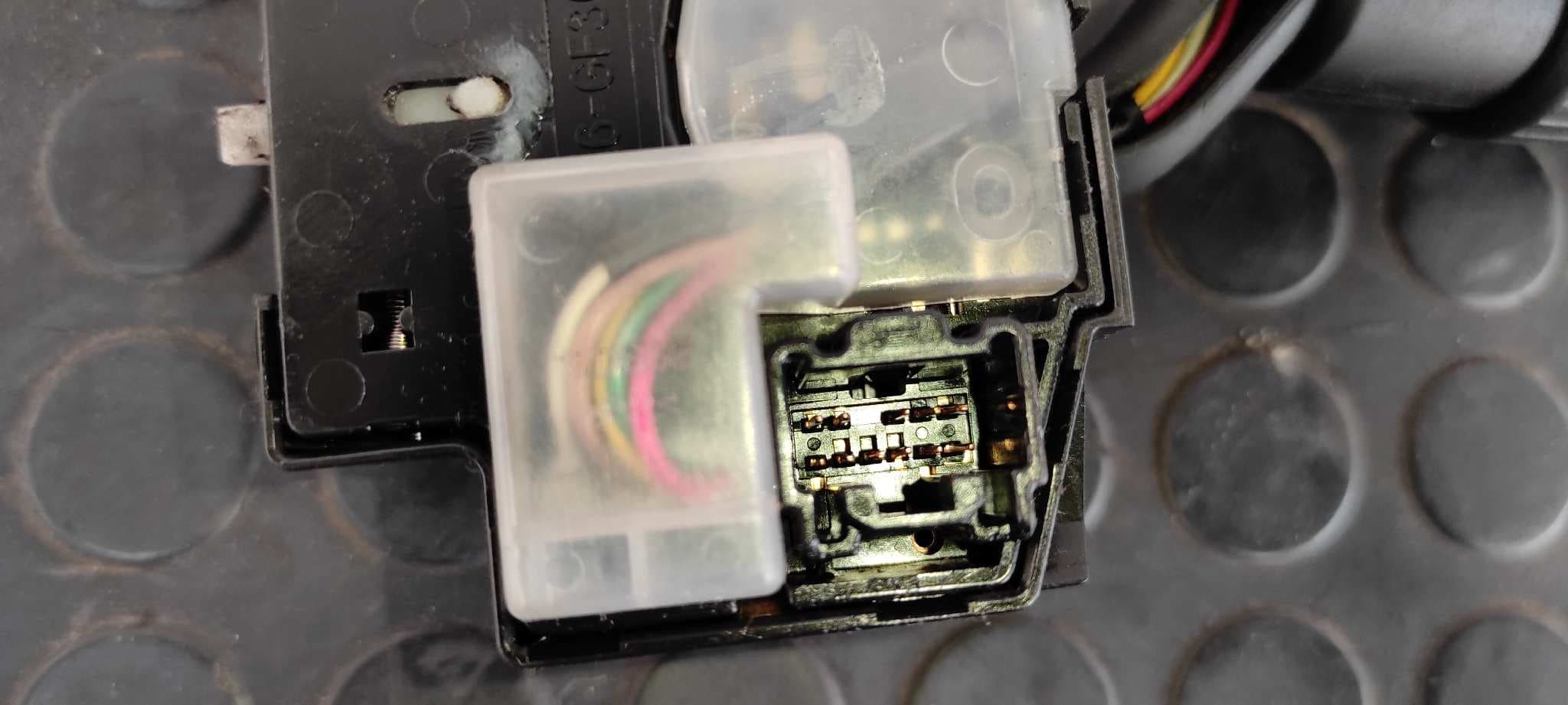 Recambio de MANDO INTERMITENTES para MAZDA 5 BERL. (CR) 1.8 Active L823 referencia OEM IAM 17D682   - GRIS 4