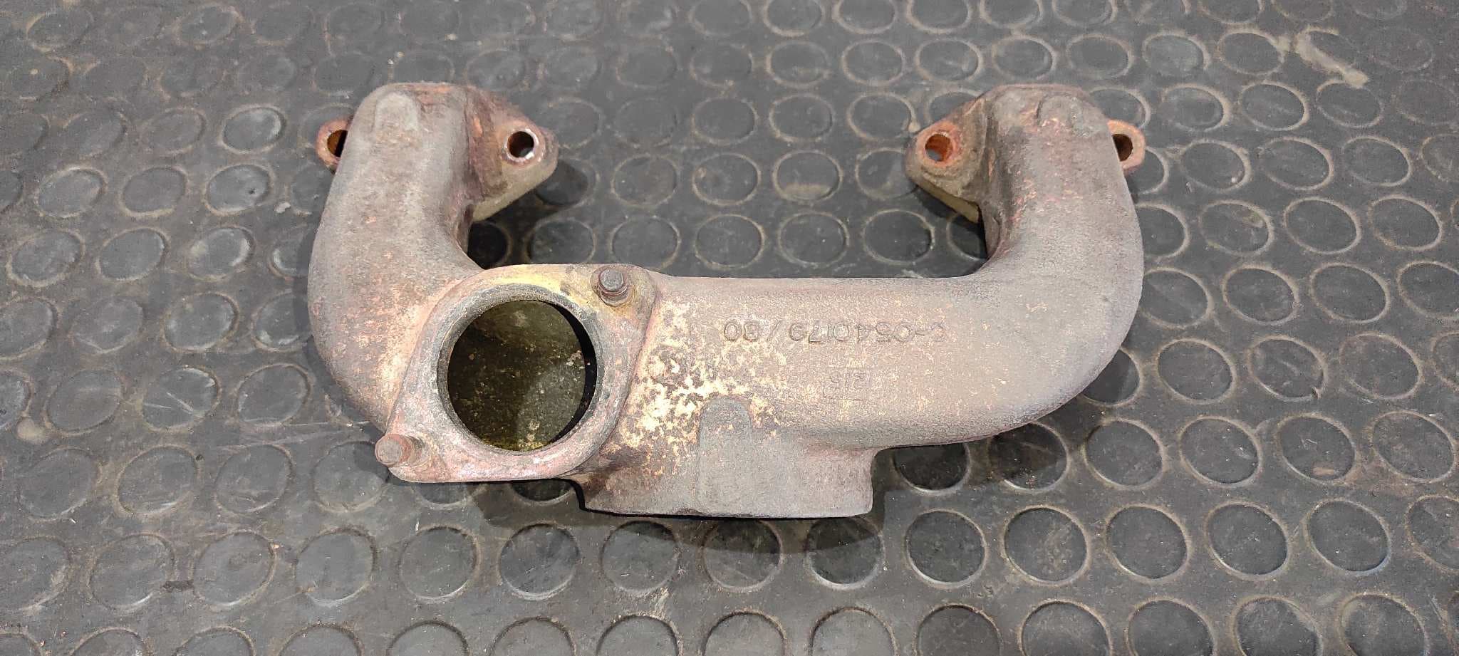 Recambio de COLECTOR ESCAPE para CHRYSLER JEEP COMANDO PERKINS referencia OEM IAM C054017980 3