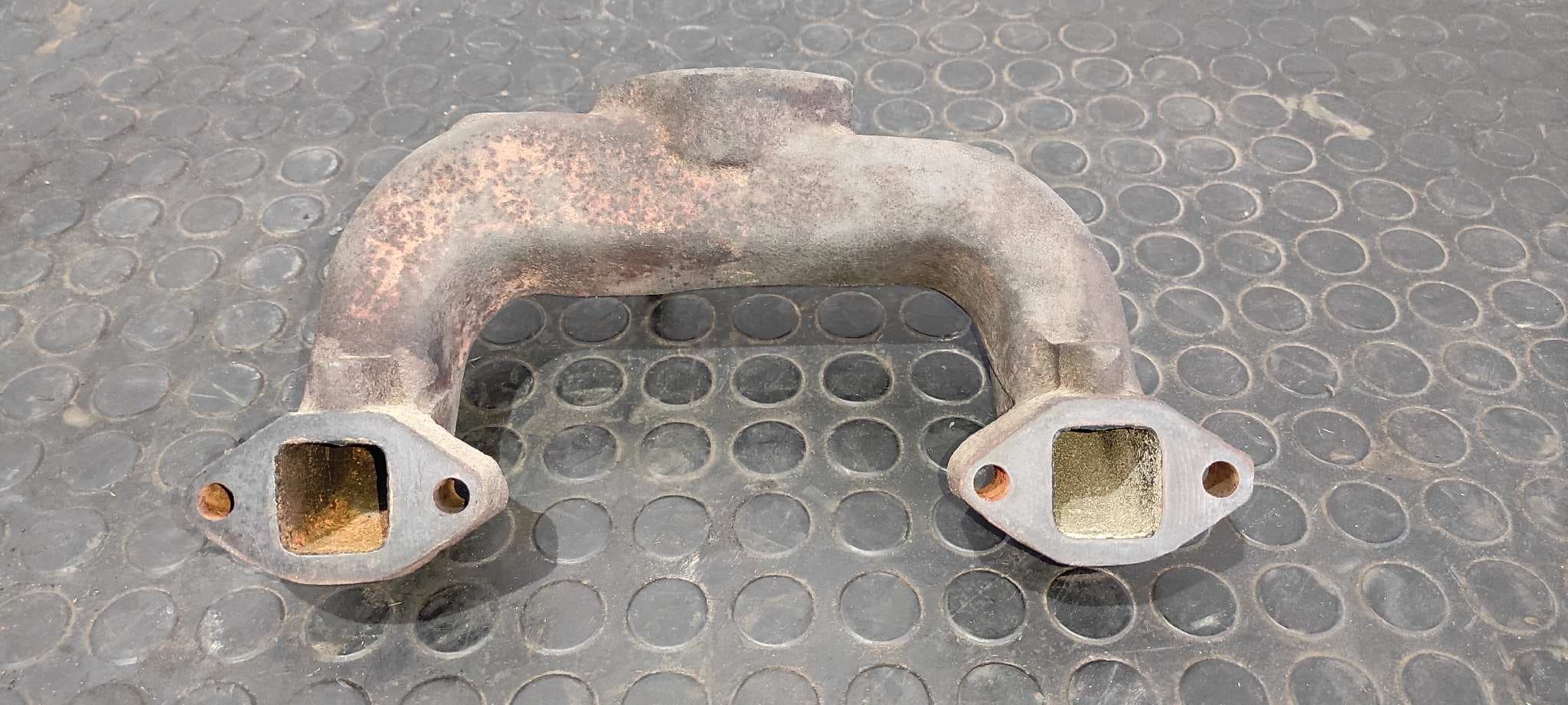 Recambio de COLECTOR ESCAPE para CHRYSLER JEEP COMANDO PERKINS referencia OEM IAM C054017980 2