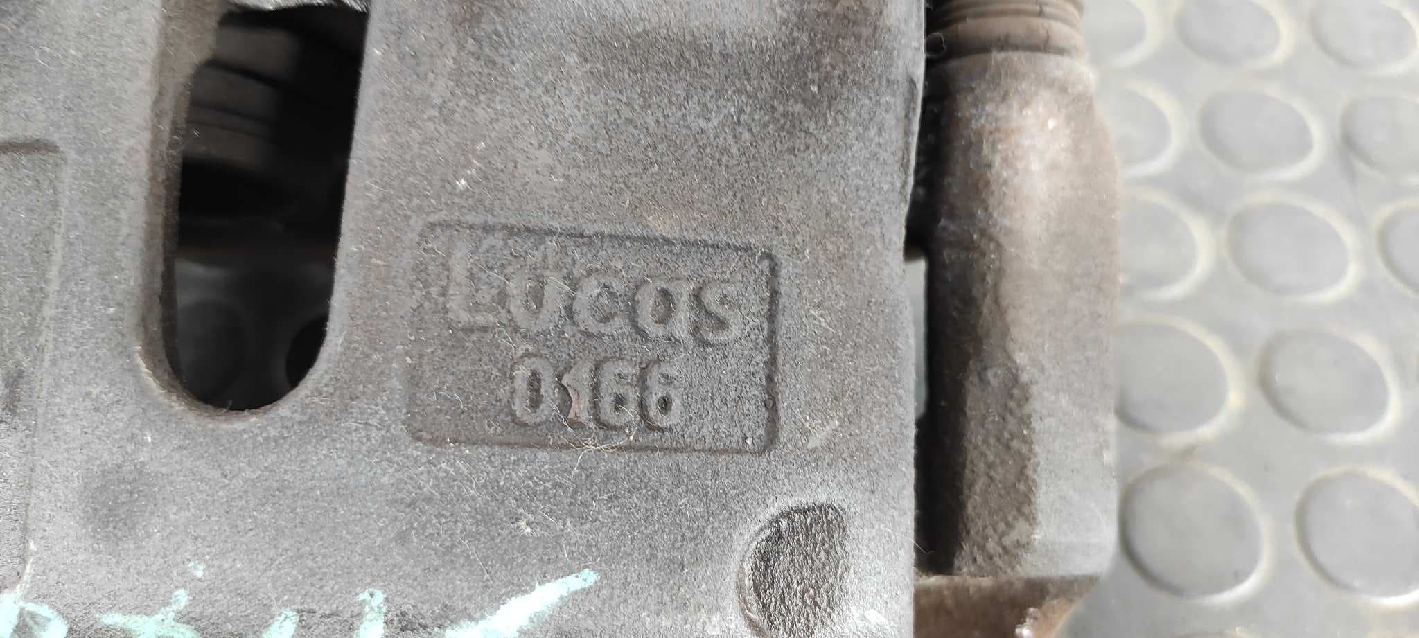 Recambio de PINZA DE FRENO DELANTERA DERECHA para NISSAN VANETTE CARGO (HC23) Familiar (5 asientos) LD23 referencia OEM IAM LUCAS 0166   - BLANCO 5