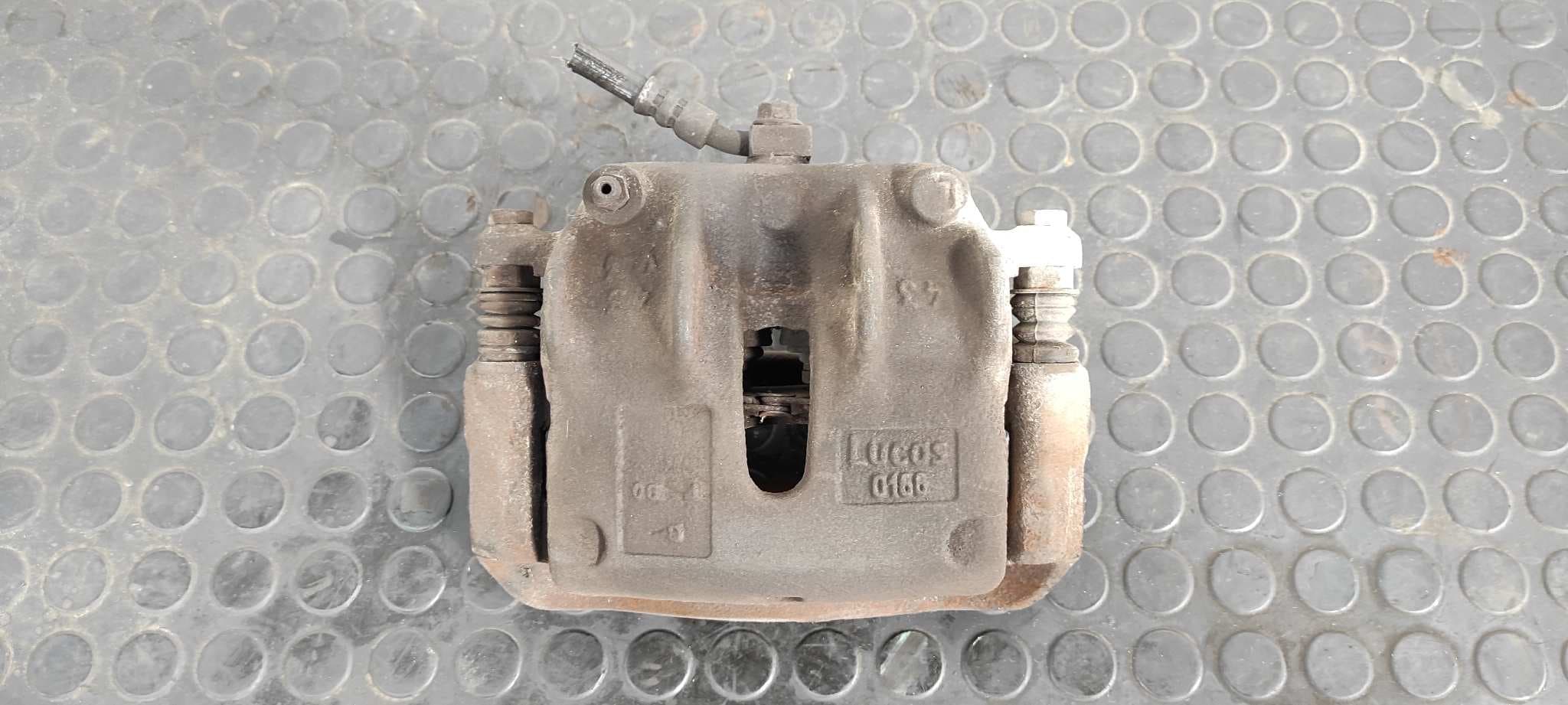Recambio de PINZA DE FRENO DELANTERA IZQUIERDA para NISSAN VANETTE CARGO (HC23) Familiar (5 asientos) LD23 referencia OEM IAM LUCAS 0166   - BLANCO