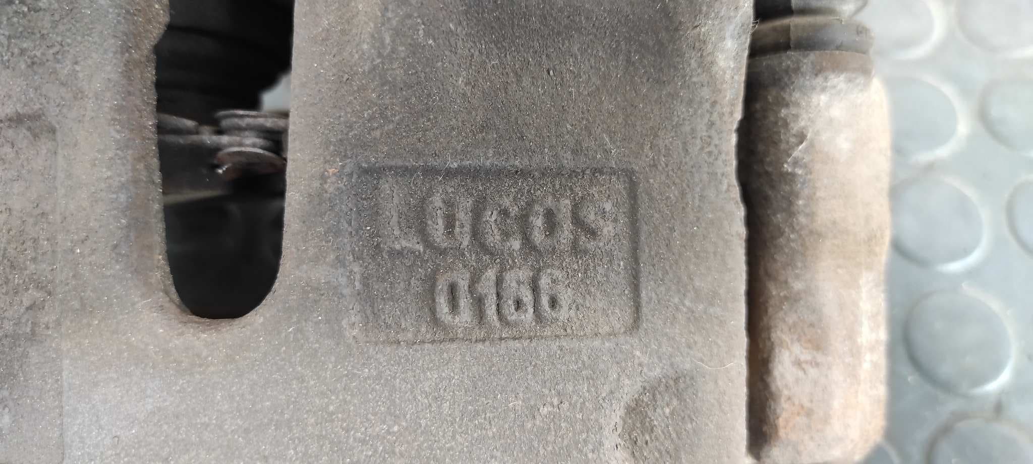 Recambio de PINZA DE FRENO DELANTERA IZQUIERDA para NISSAN VANETTE CARGO (HC23) Familiar (5 asientos) LD23 referencia OEM IAM LUCAS 0166   - BLANCO 6