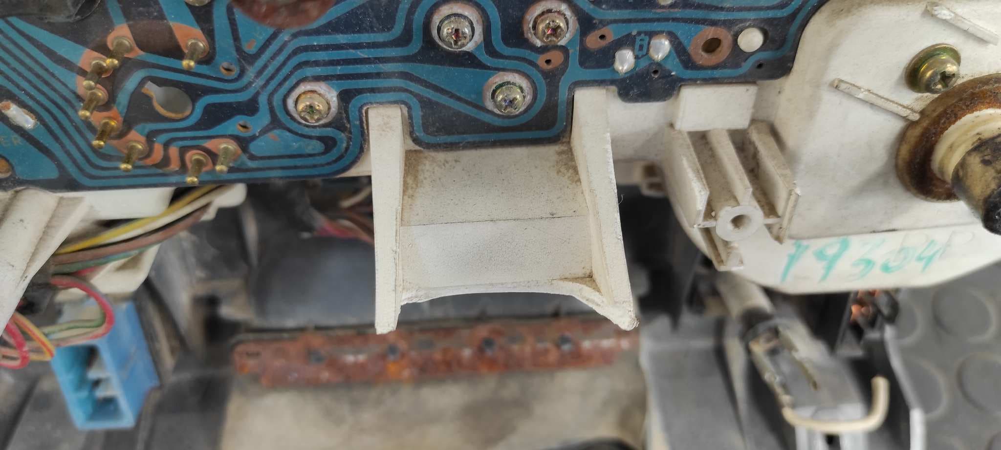 Recambio de CUADRO INSTRUMENTOS para MITSUBISHI PAJERO 2.5 TD 4D56 referencia OEM IAM MB716924   - AZUL 6
