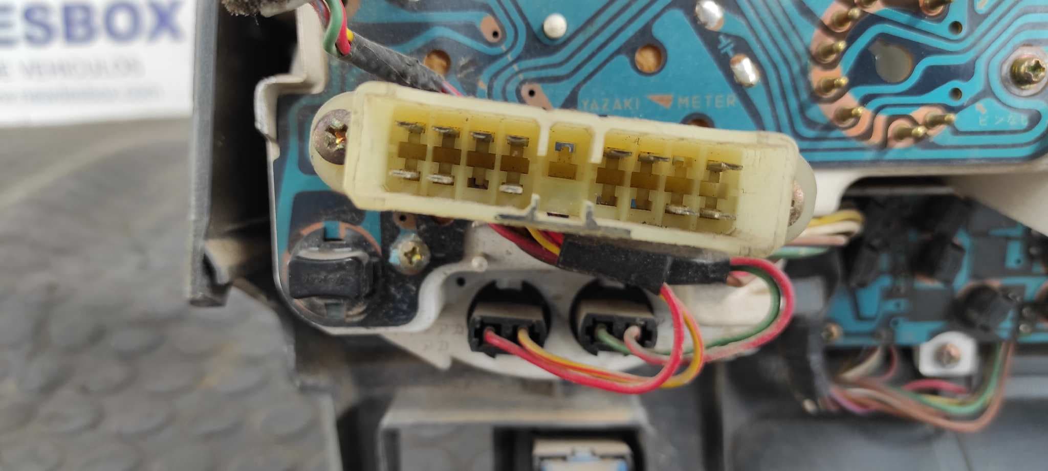 Recambio de CUADRO INSTRUMENTOS para MITSUBISHI PAJERO 2.5 TD 4D56 referencia OEM IAM MB716924   - AZUL 9