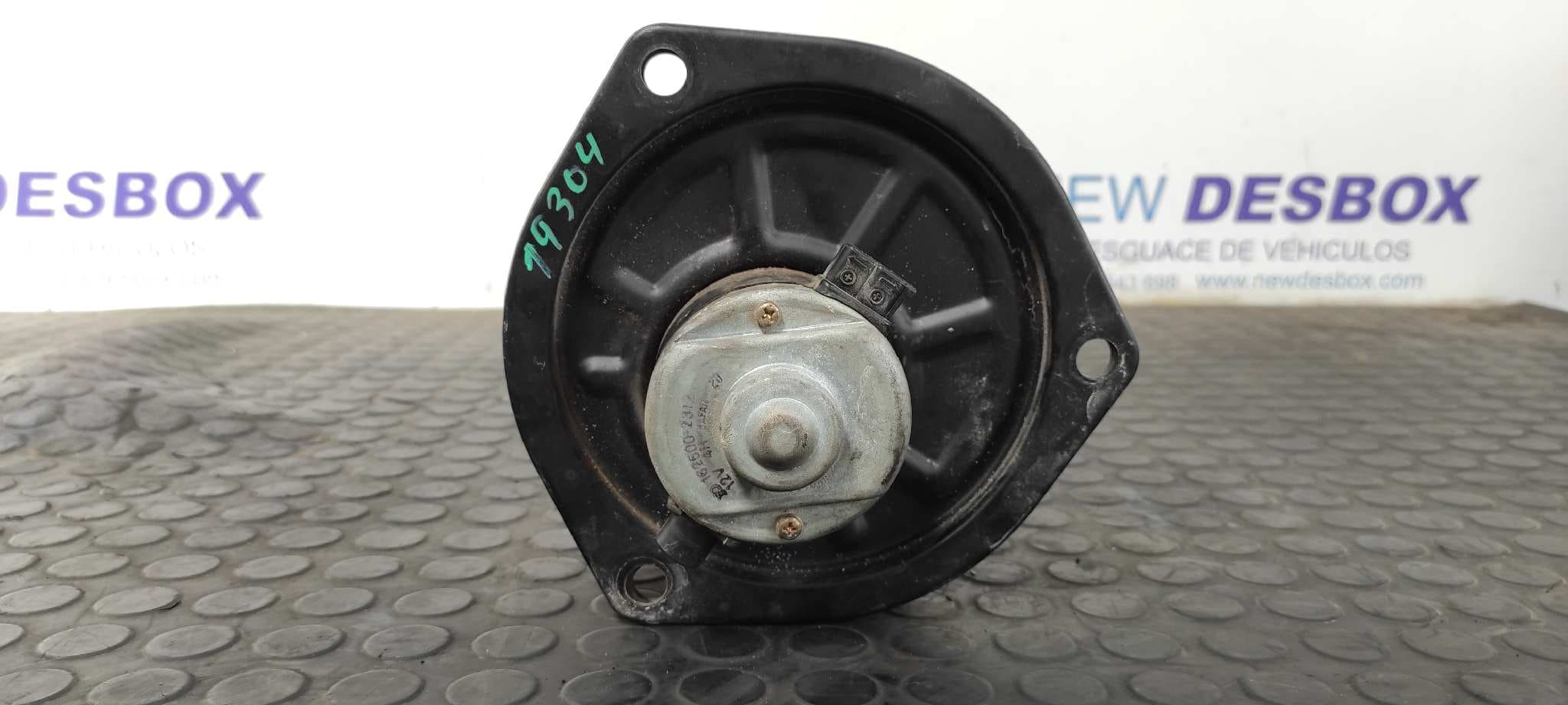 Recambio de MOTOR CALEFACCION para MITSUBISHI PAJERO 2.5 TD 4D56 referencia OEM IAM 1625002312   - AZUL