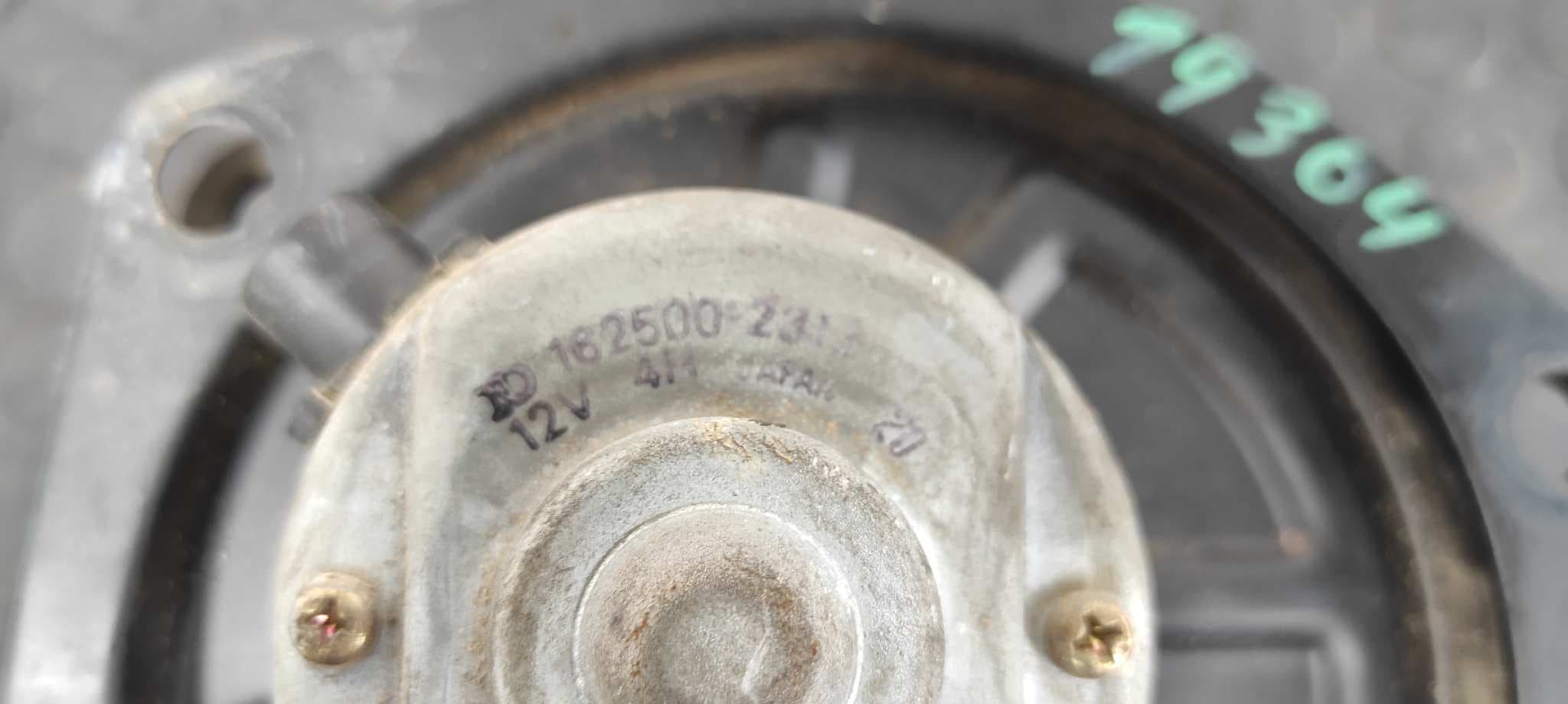 Recambio de MOTOR CALEFACCION para MITSUBISHI PAJERO 2.5 TD 4D56 referencia OEM IAM 1625002312   - AZUL 4