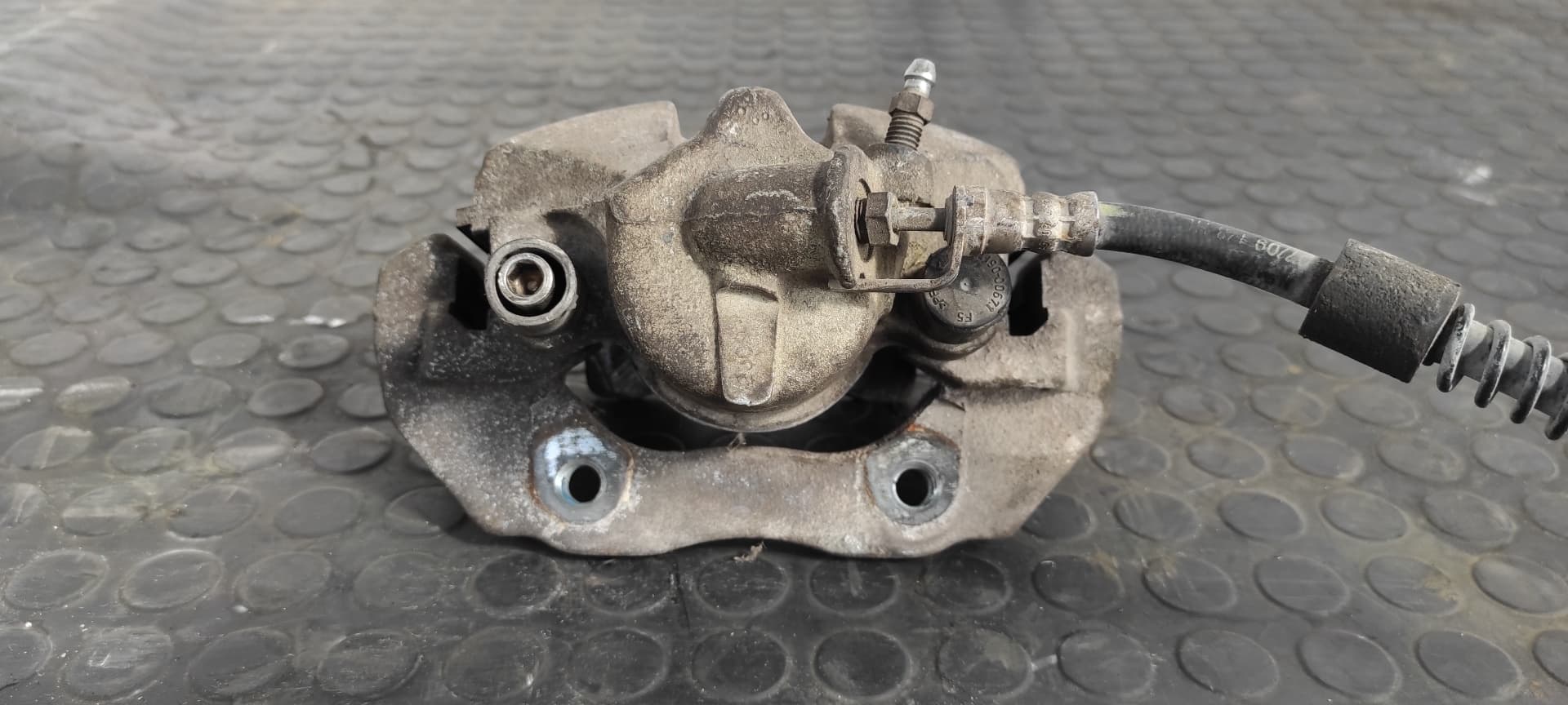 Recambio de PINZA DE FRENO DELANTERA DERECHA para FORD TOURNEO CONNECT (TC7) 1.8 TDCi CAT referencia OEM IAM 578 D2   - BLANCO 5