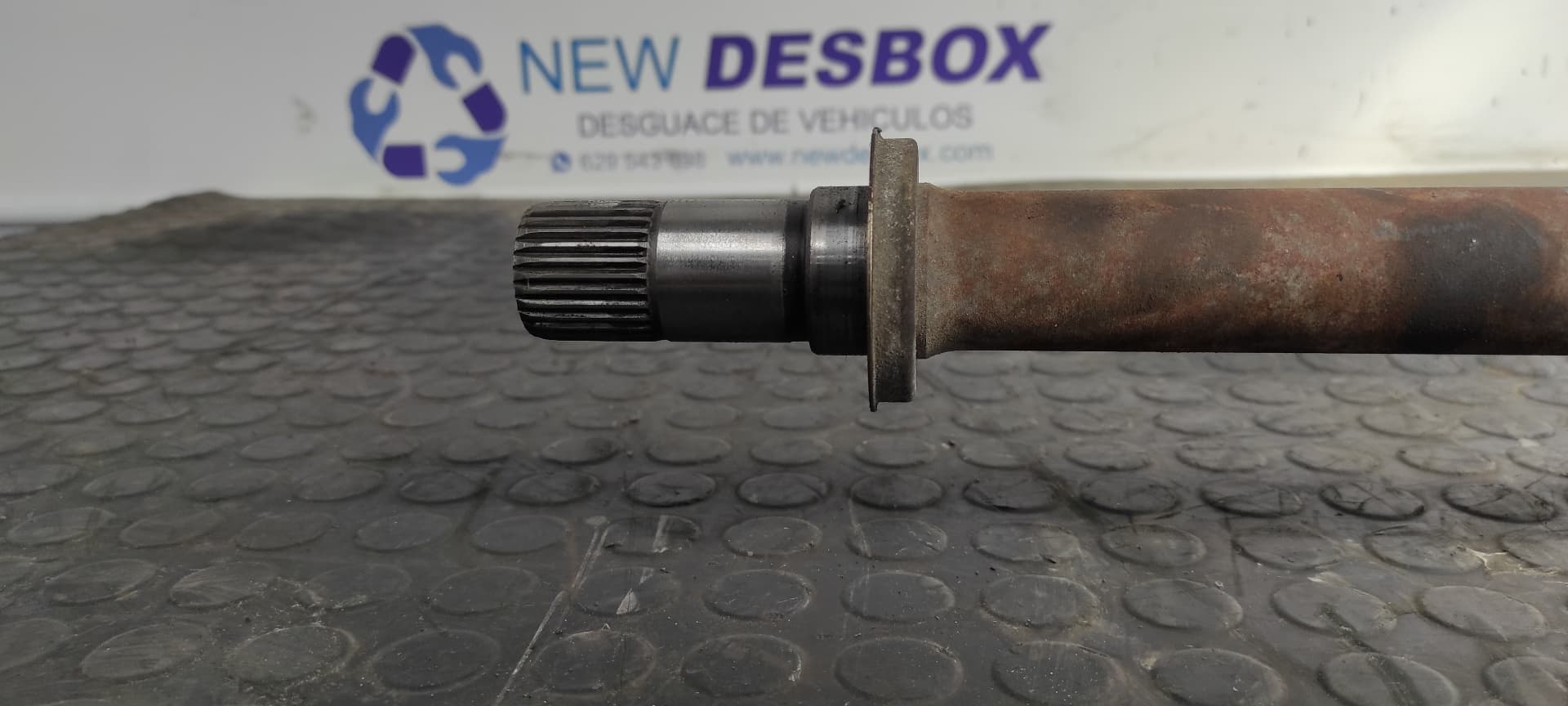 Recambio de TRANSMISION DELANTERA DERECHA para HONDA ACCORD BERLINA (CL/CN) 2.2i CTDi Executive N22A1 referencia OEM IAM    - AZUL 3