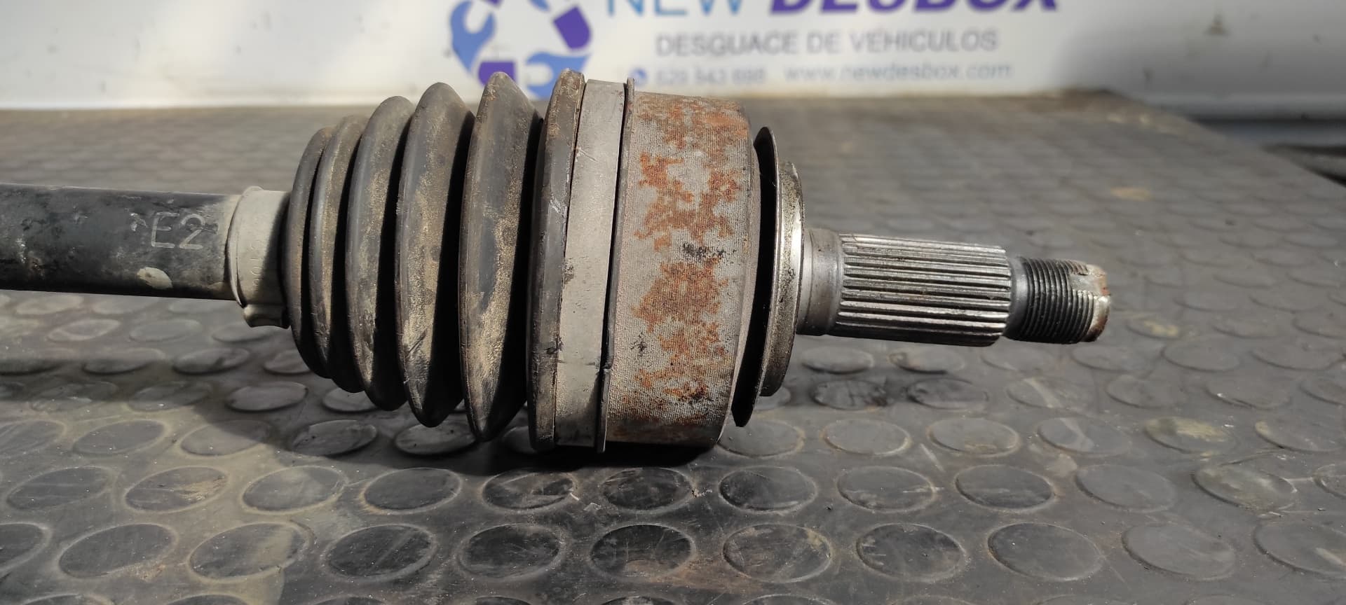 Recambio de TRANSMISION DELANTERA DERECHA para HONDA ACCORD BERLINA (CL/CN) 2.2i CTDi Executive N22A1 referencia OEM IAM    - AZUL 4