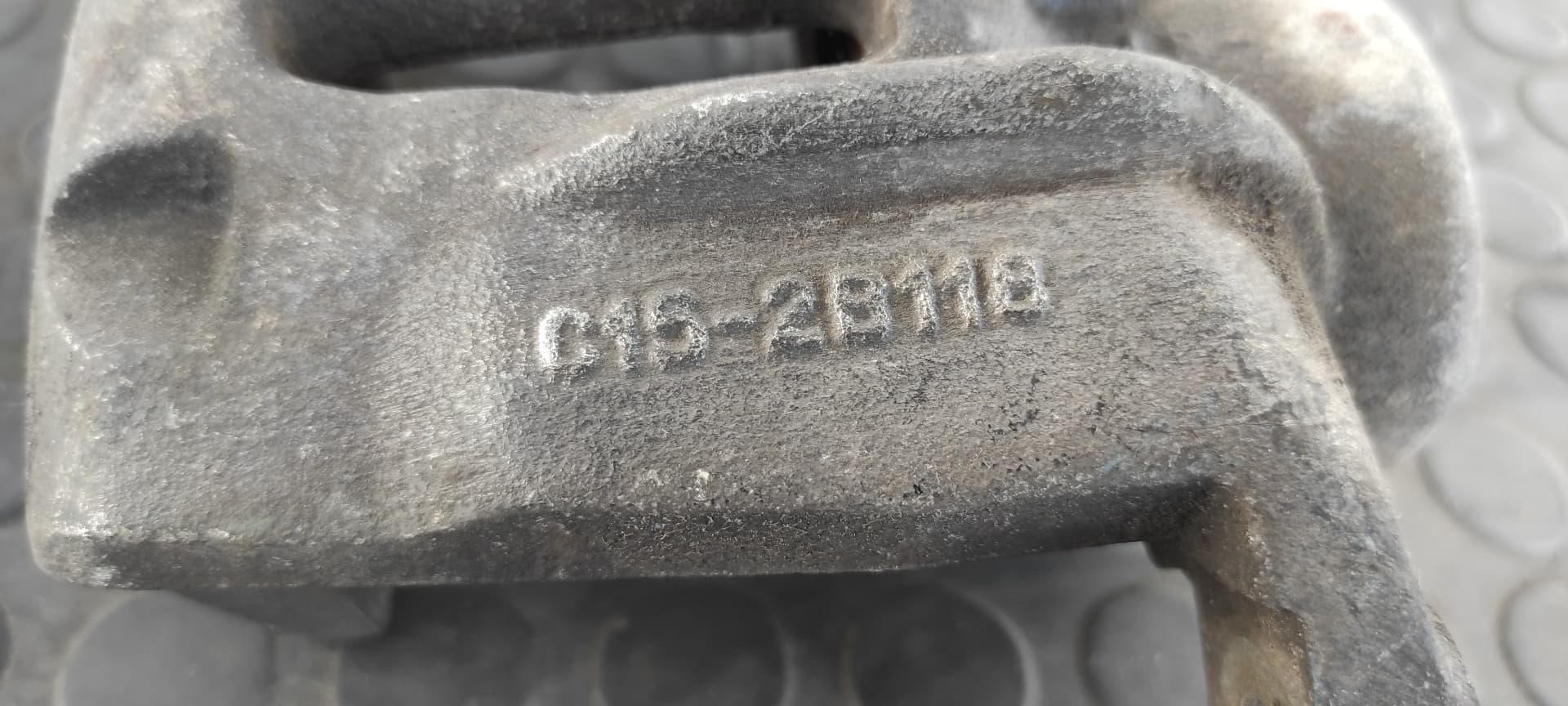 Recambio de PINZA DE FRENO DELANTERA DERECHA para FORD TRANSIT MOD.2000 D2FA referencia OEM IAM 216238B 6