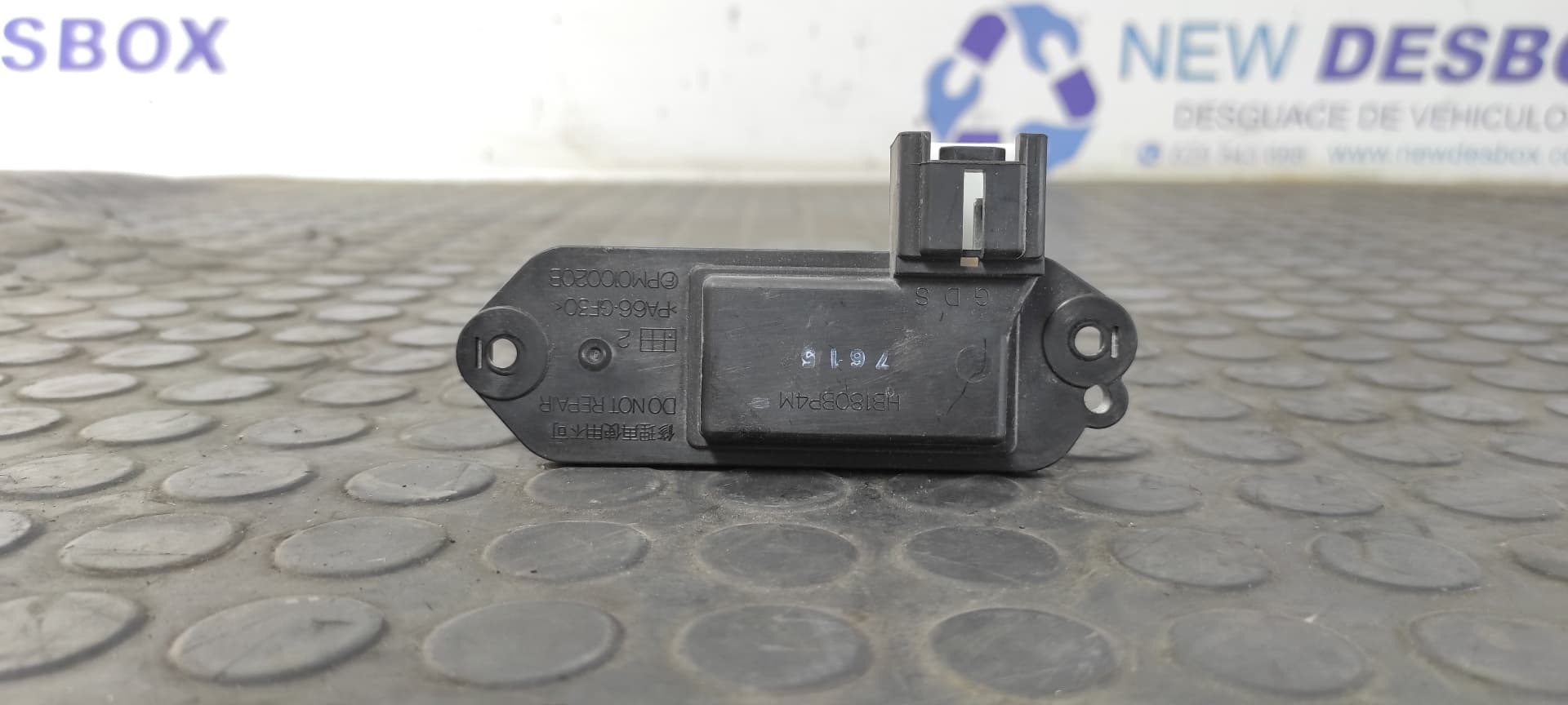 Recambio de RESISTENCIA CALEFACCION para MAZDA 5 BERL. (CR) 1.8 Active L823 referencia OEM IAM PM010020B   - GRIS 7