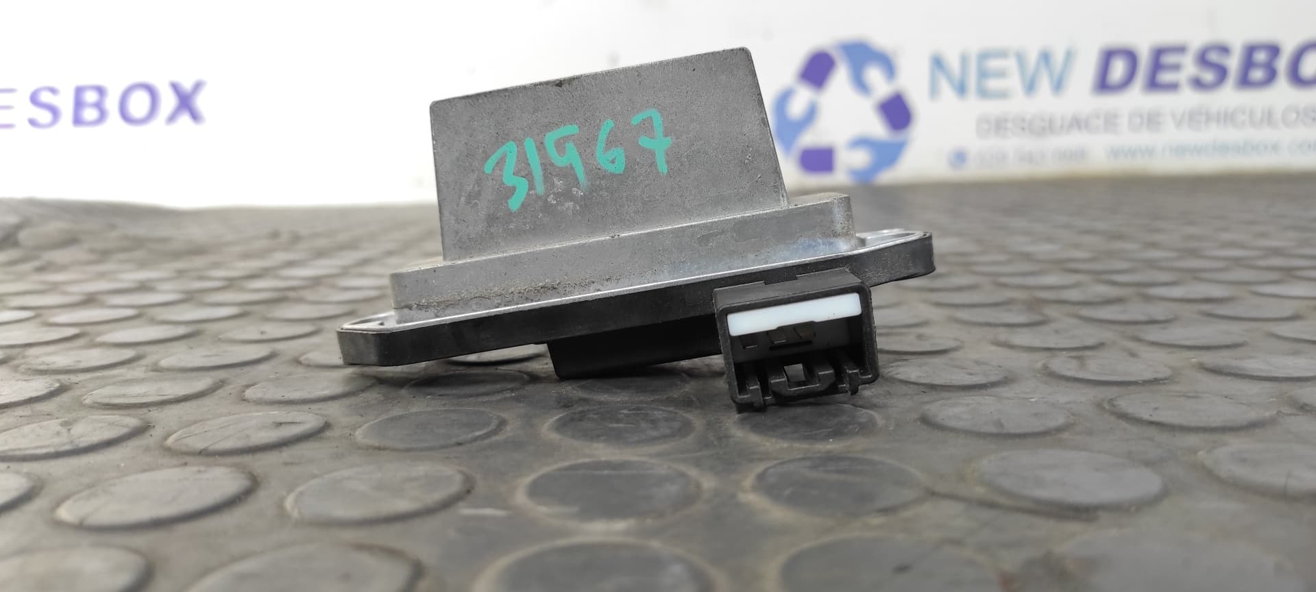 Recambio de RESISTENCIA CALEFACCION para MAZDA 5 BERL. (CR) 1.8 Active L823 referencia OEM IAM PM010020B   - GRIS 6